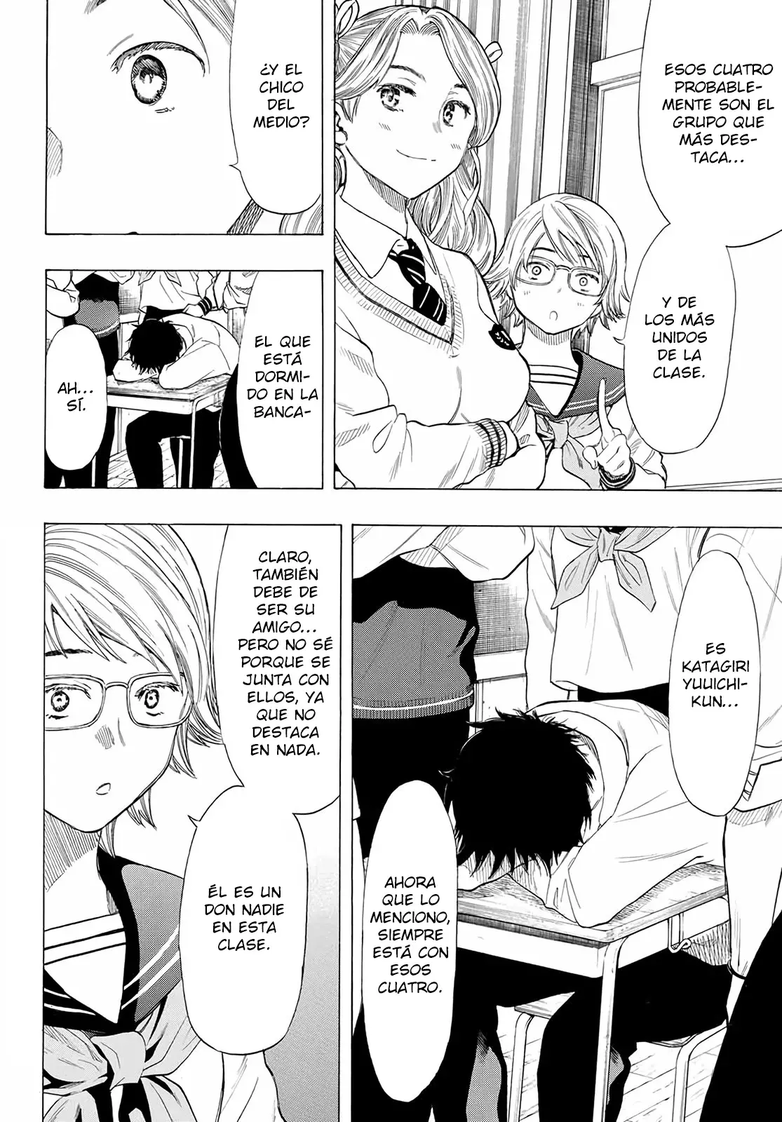 Read Tomodachi Game (es) Manga Online