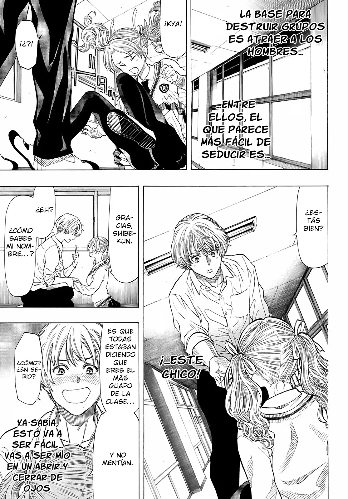 Read Tomodachi Game (es) Manga Online