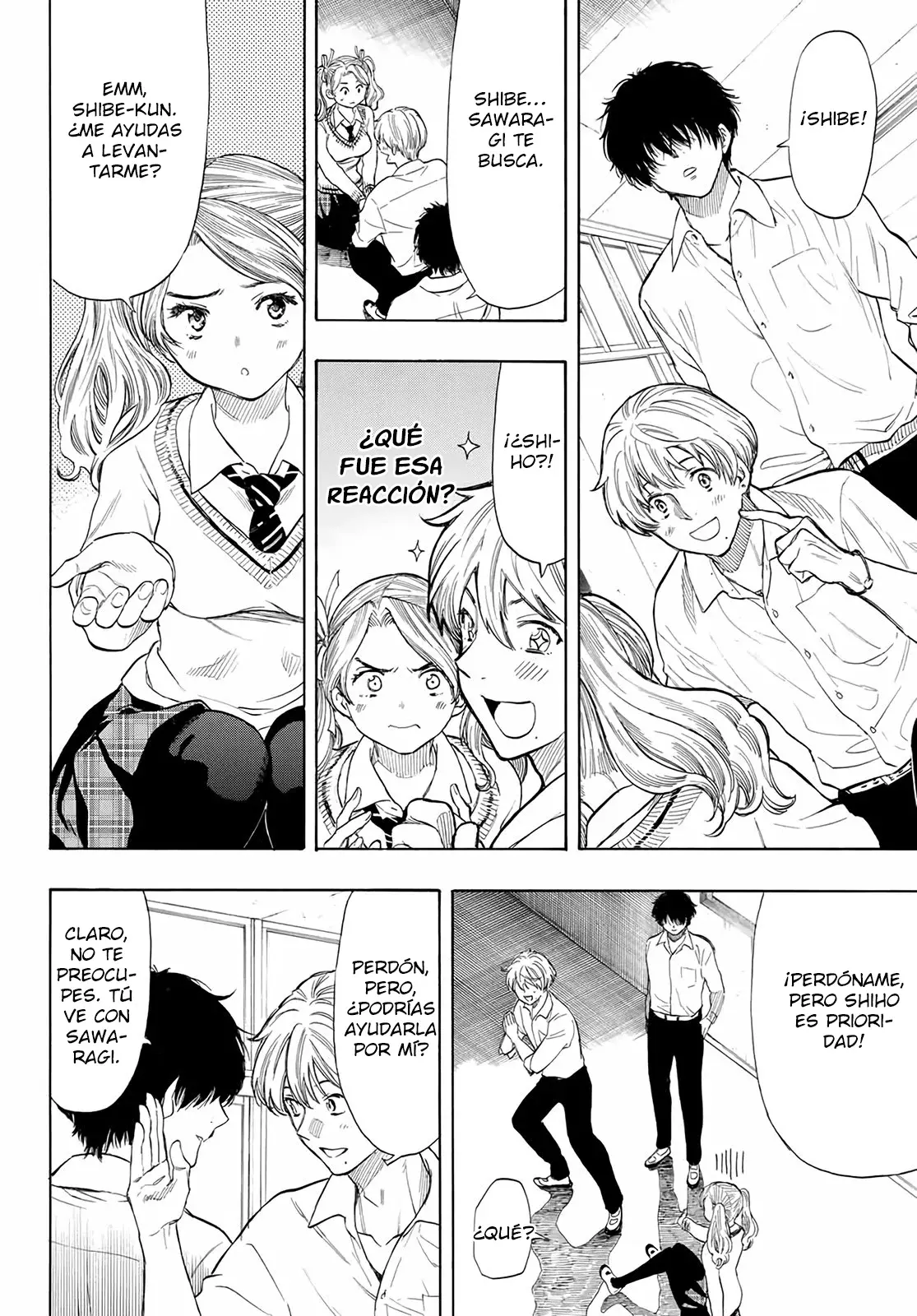 Read Tomodachi Game (es) Manga Online