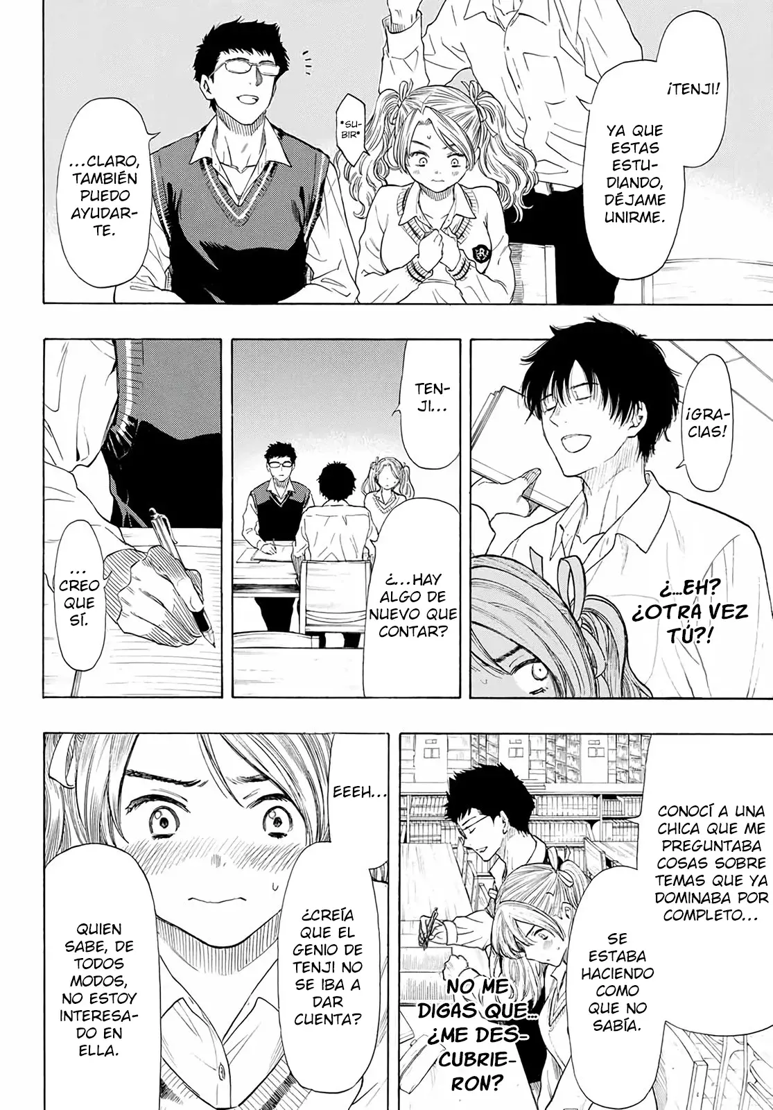 Read Tomodachi Game (es) Manga Online