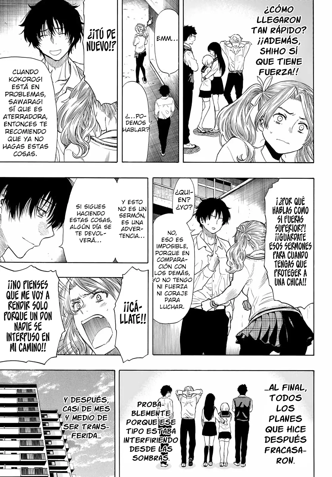 Read Tomodachi Game (es) Manga Online