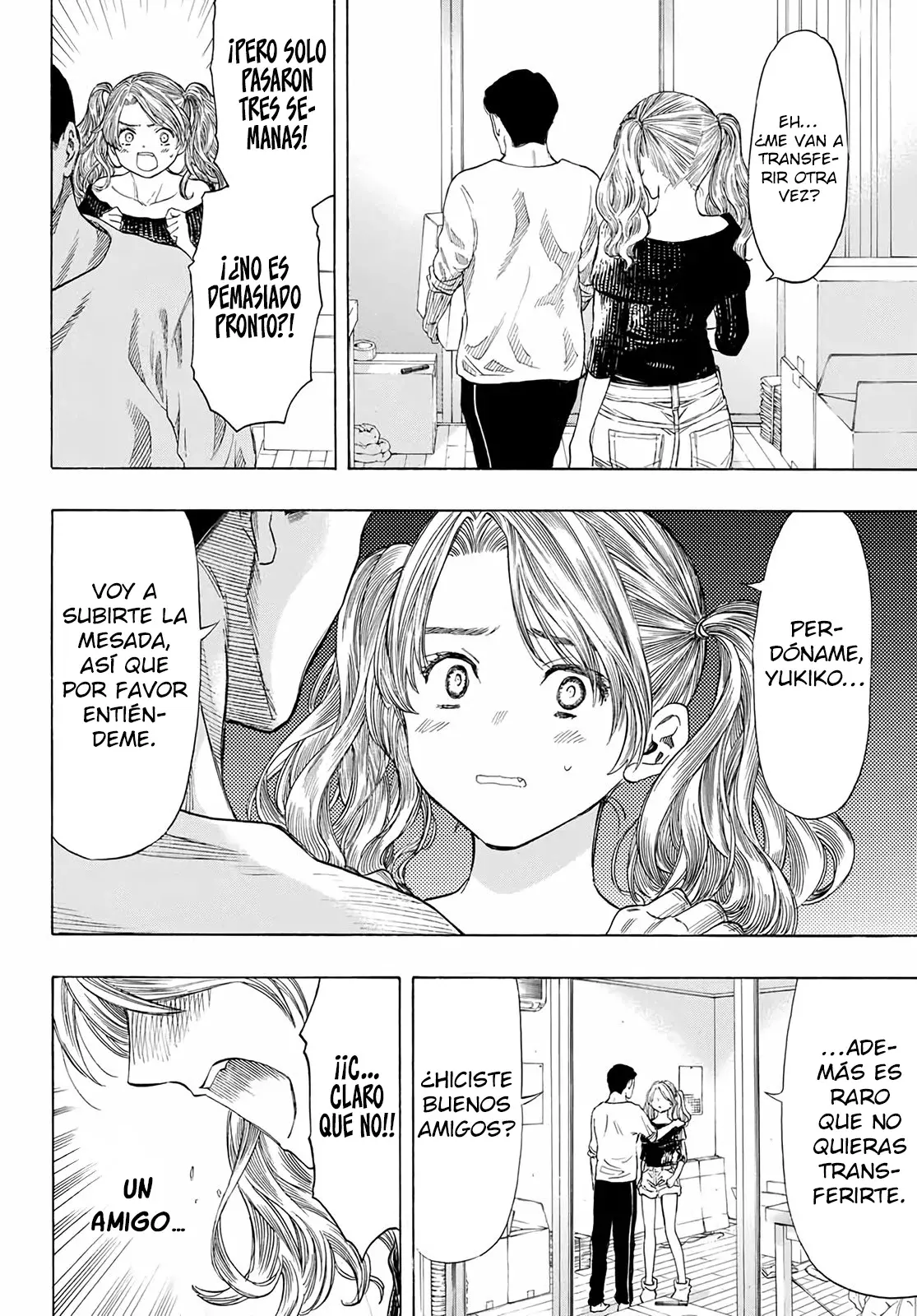 Read Tomodachi Game (es) Manga Online