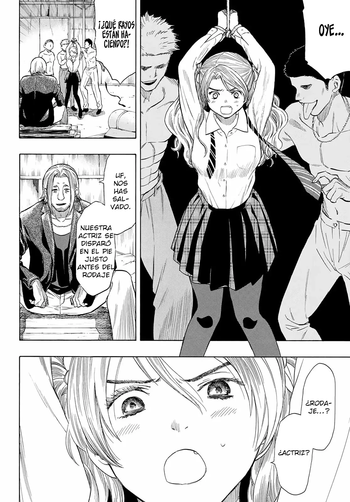 Read Tomodachi Game (es) Manga Online