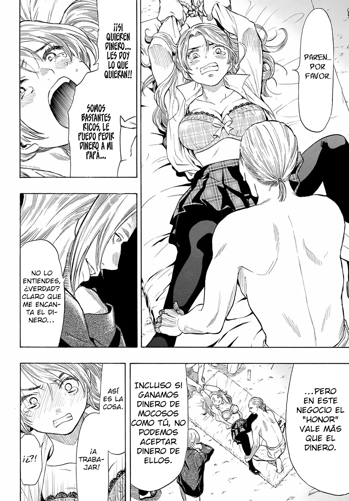 Read Tomodachi Game (es) Manga Online