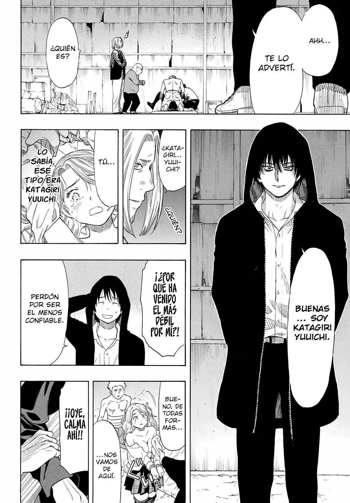 Read Tomodachi Game (es) Manga Online