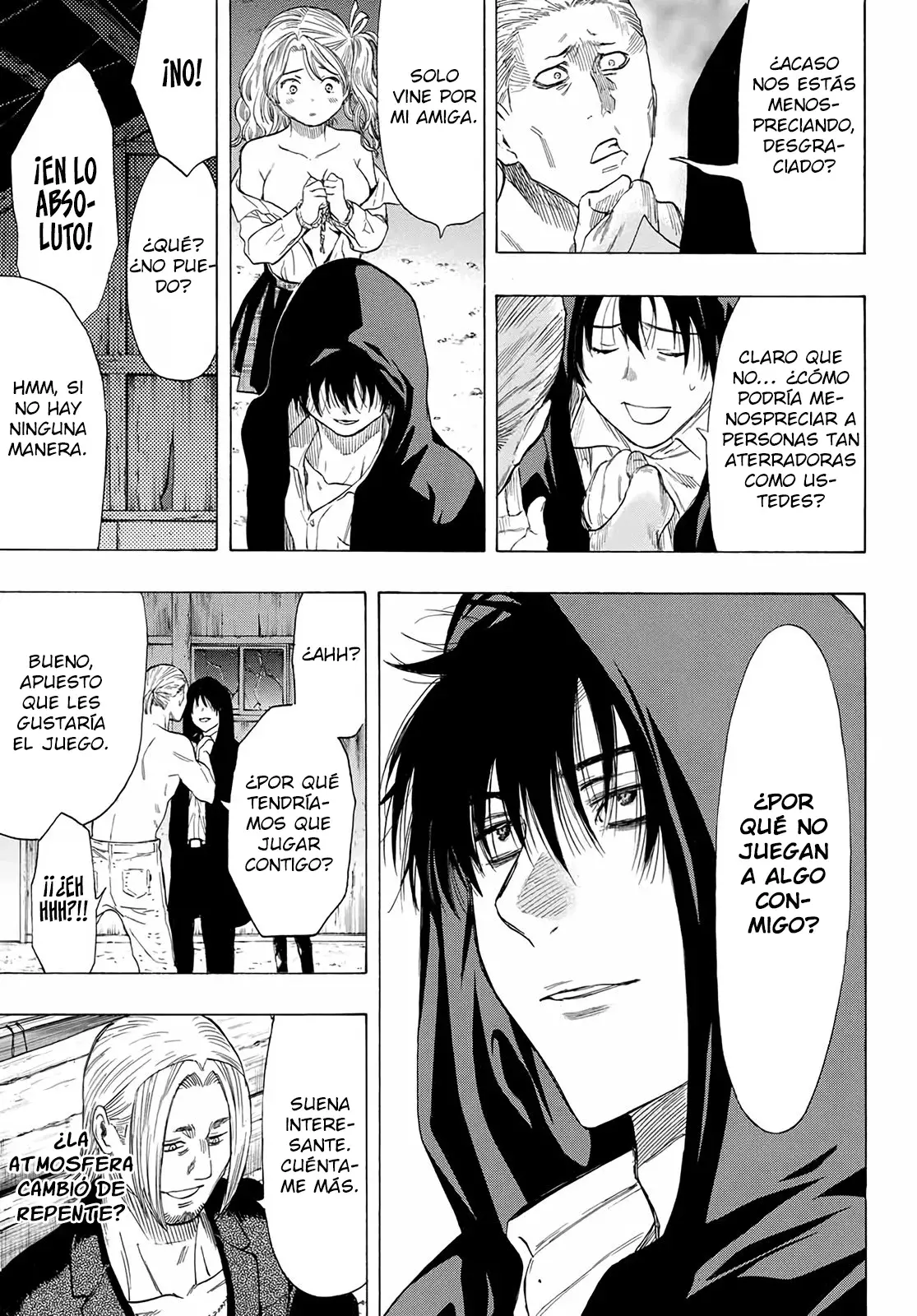 Read Tomodachi Game (es) Manga Online