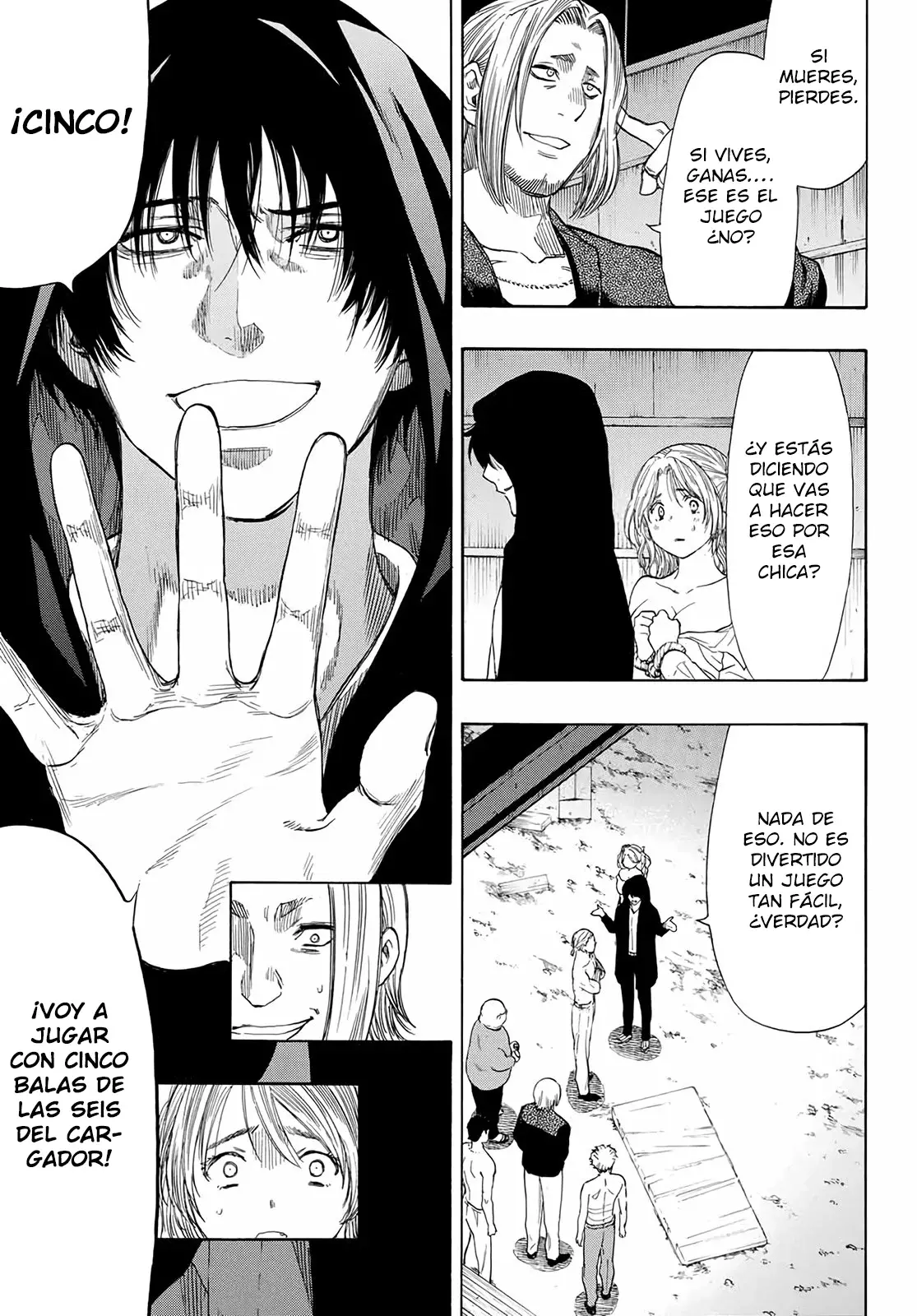 Read Tomodachi Game (es) Manga Online