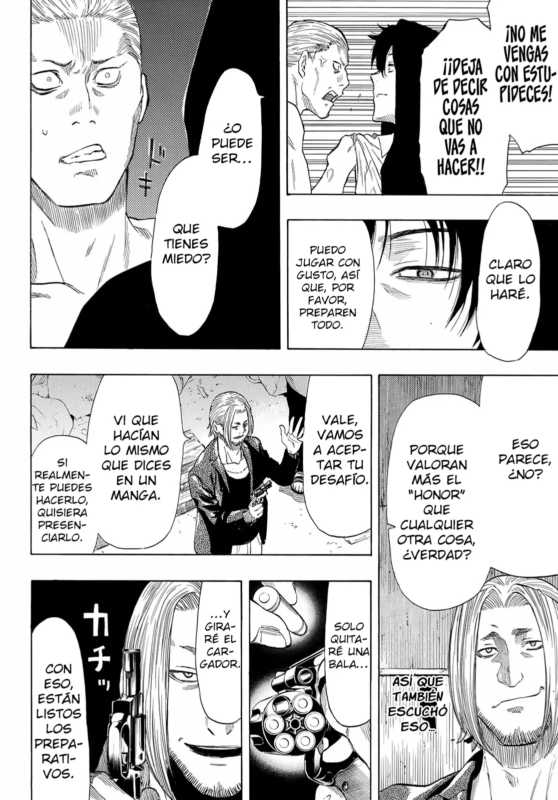 Read Tomodachi Game (es) Manga Online