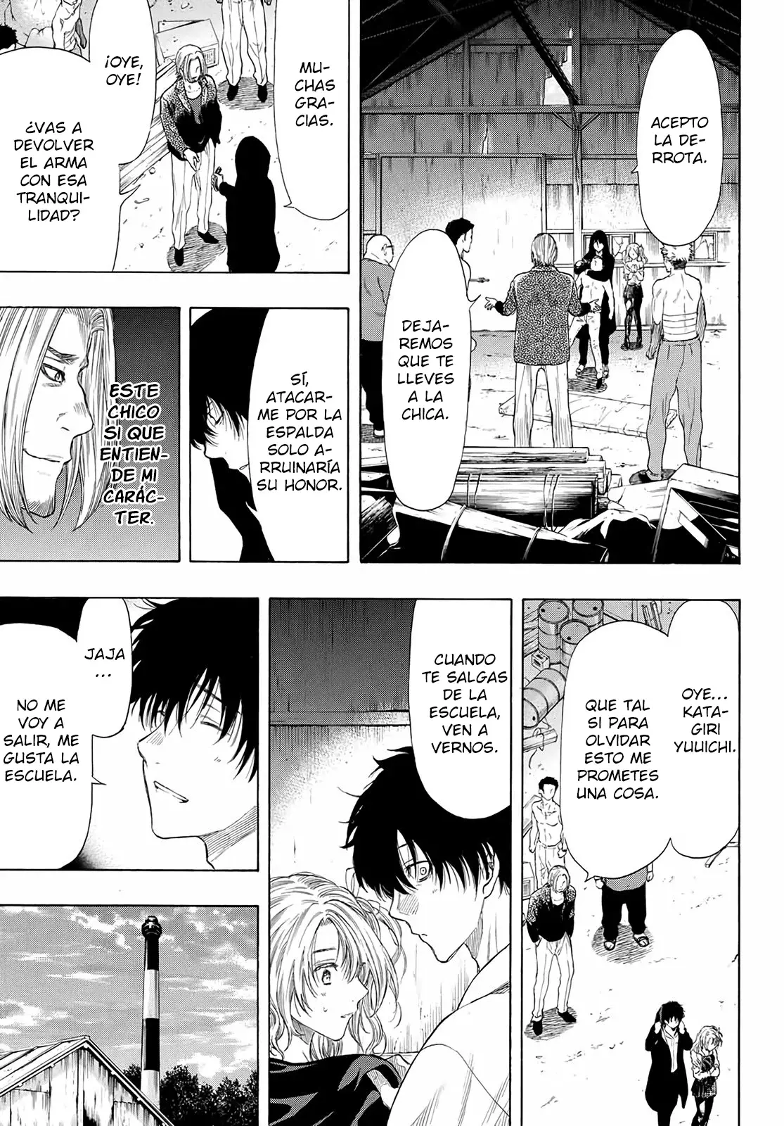 Read Tomodachi Game (es) Manga Online