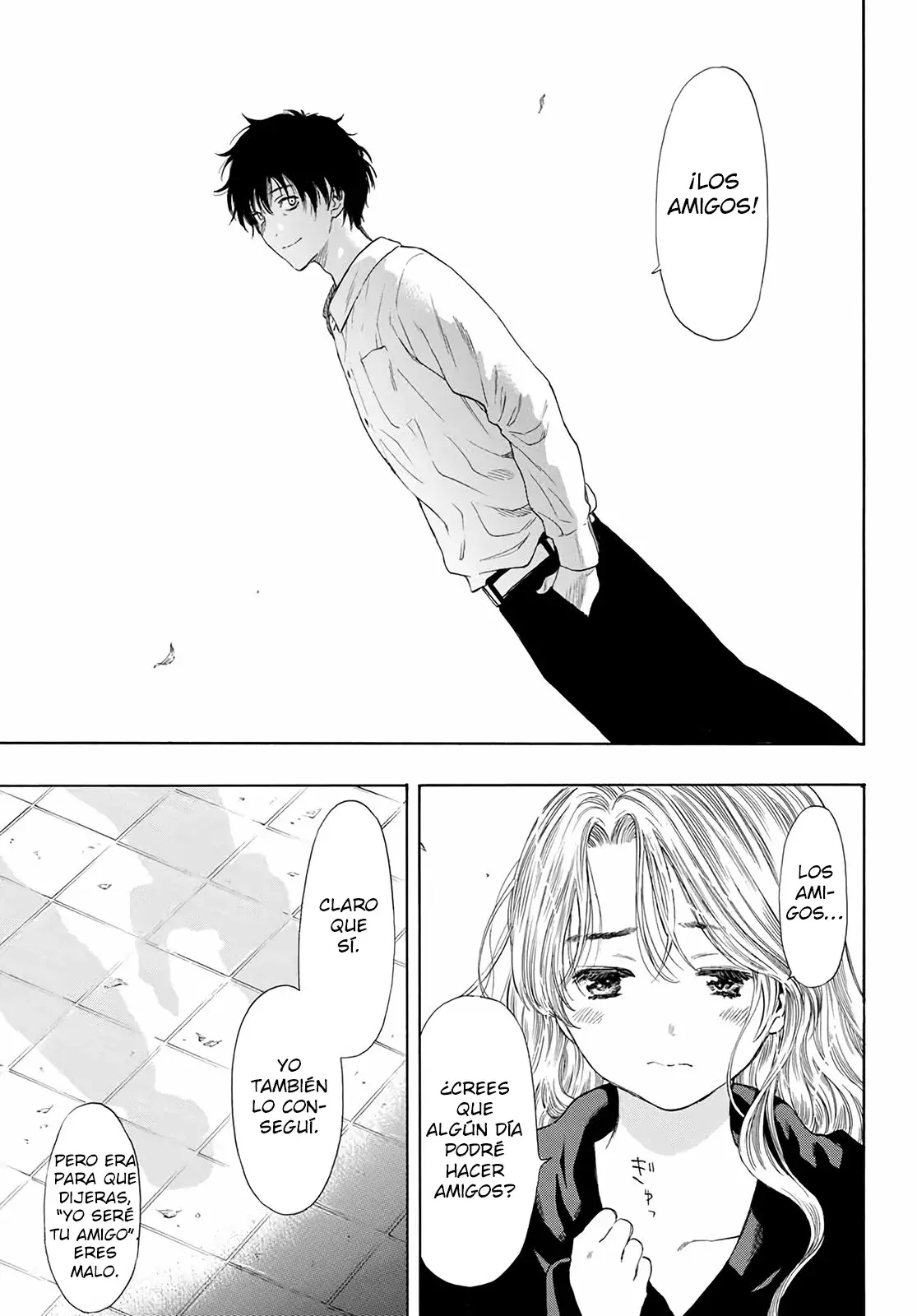 Read Tomodachi Game (es) Manga Online