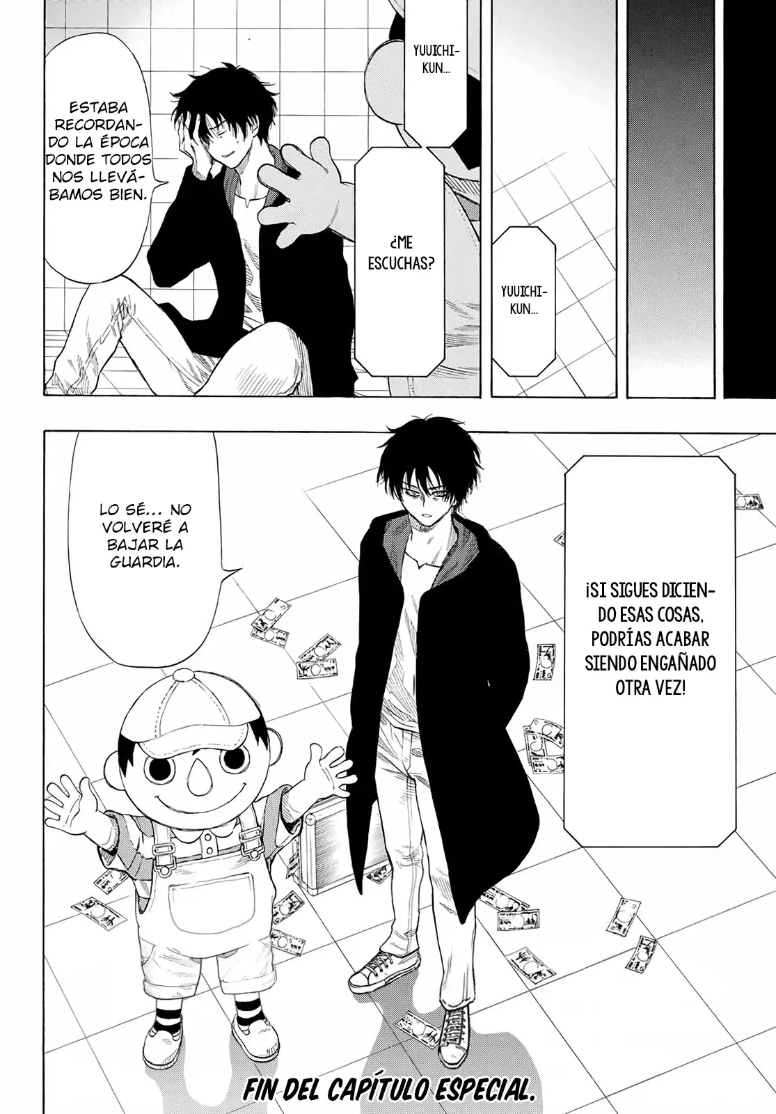 Read Tomodachi Game (es) Manga Online