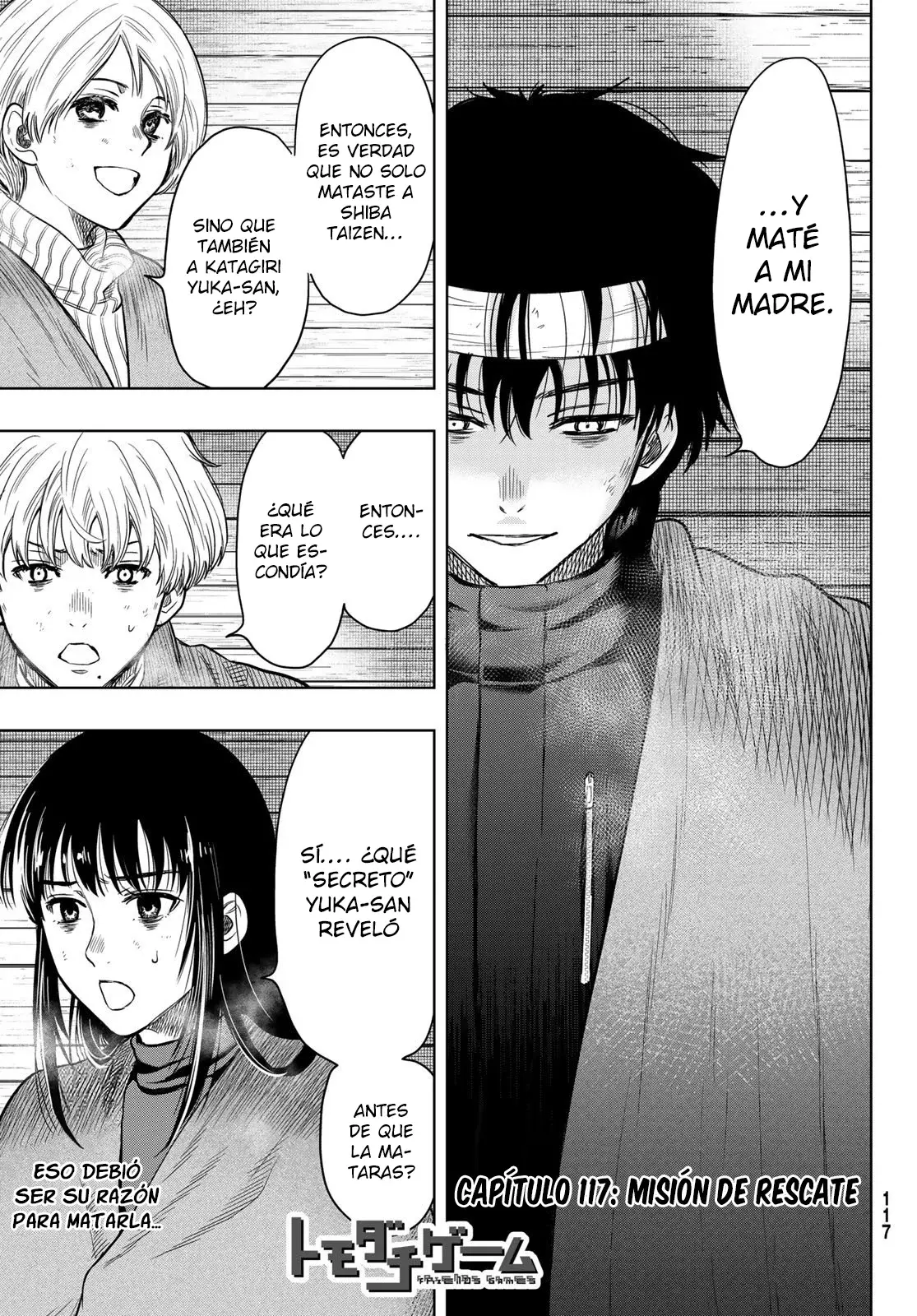 Read Tomodachi Game (es) Manga Online