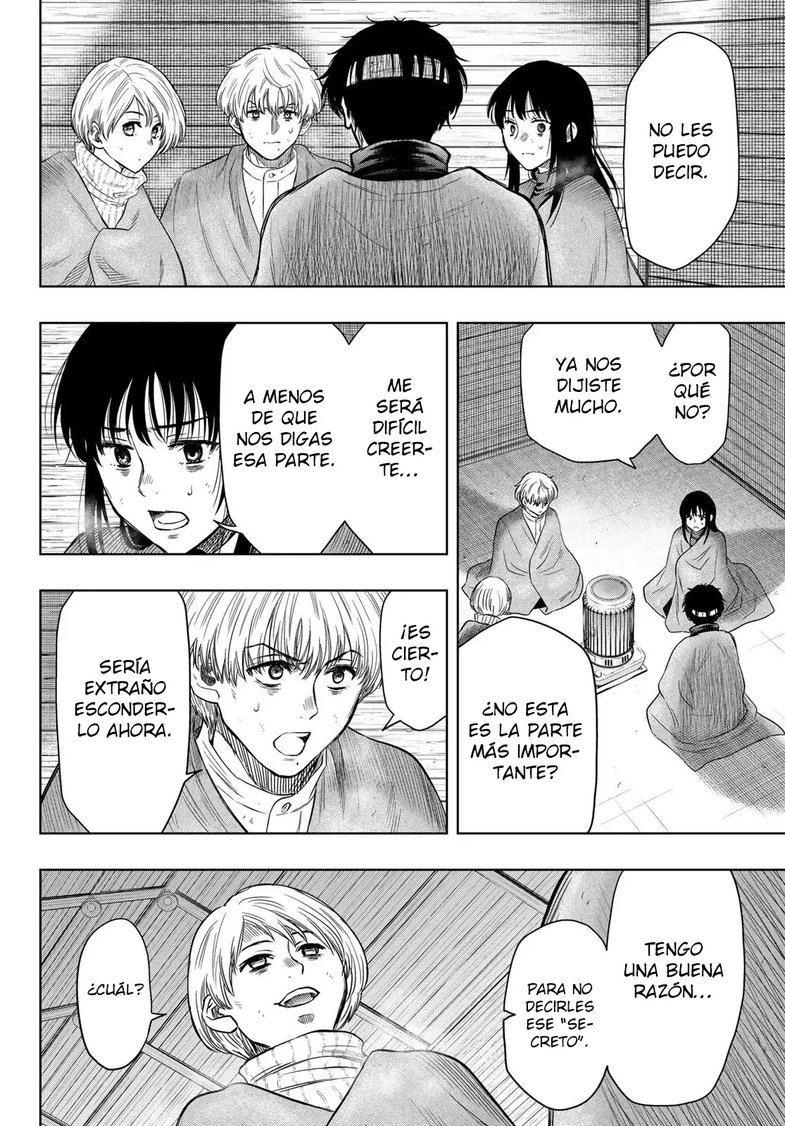 Read Tomodachi Game (es) Manga Online