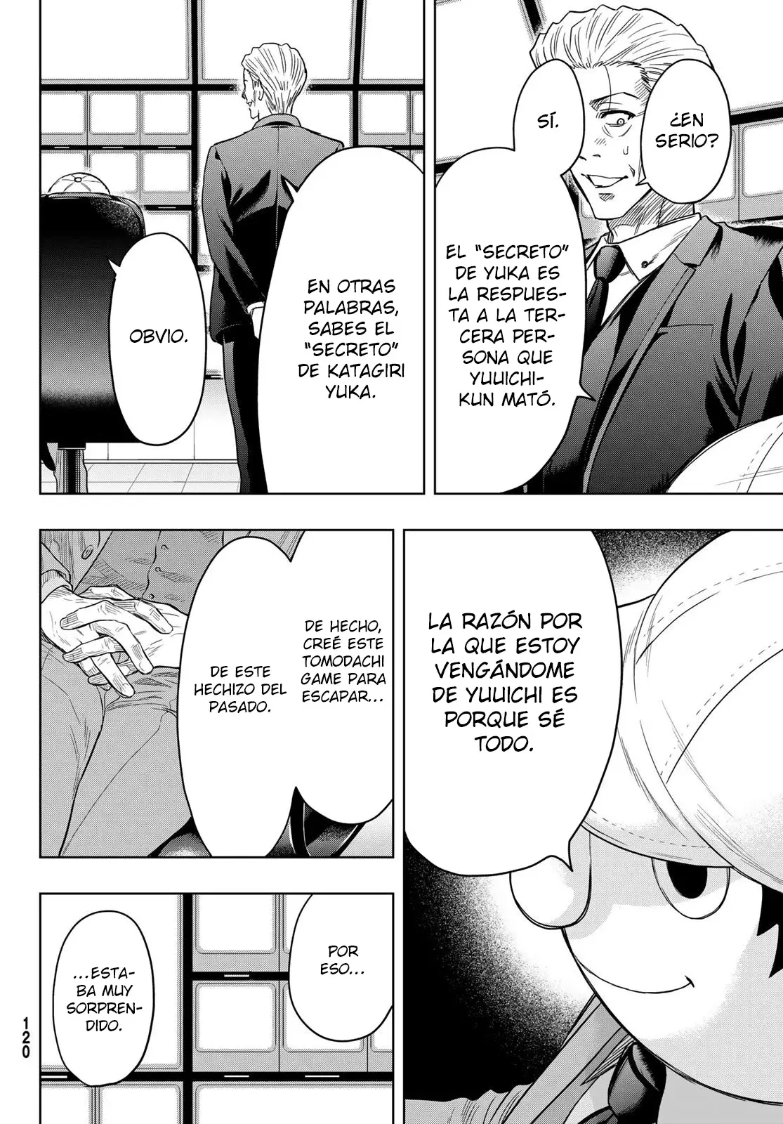 Read Tomodachi Game (es) Manga Online