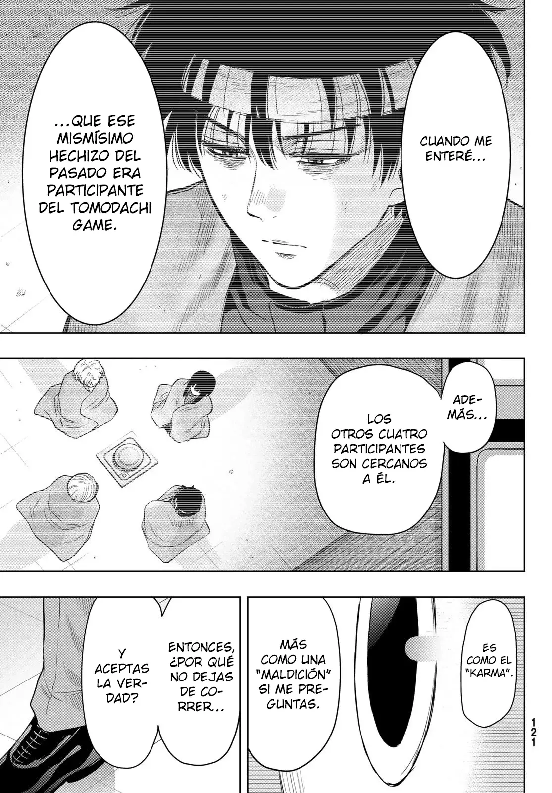 Read Tomodachi Game (es) Manga Online