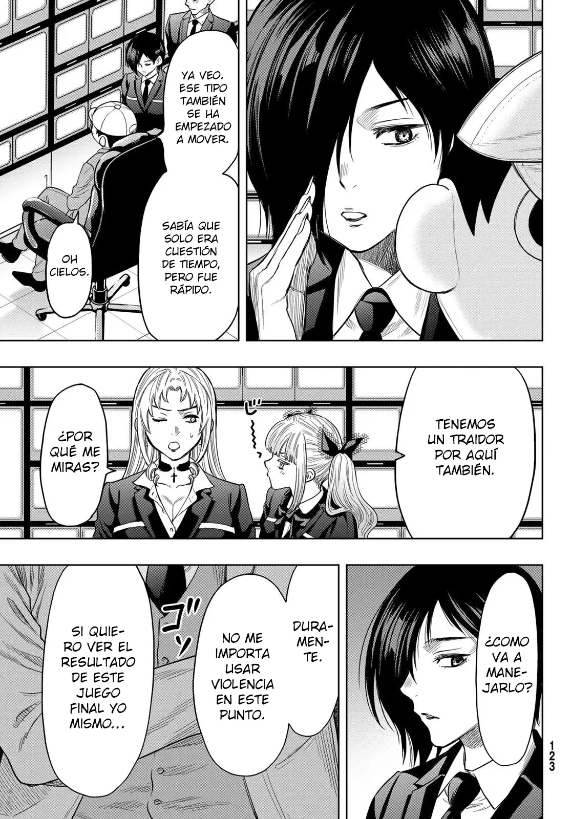 Read Tomodachi Game (es) Manga Online