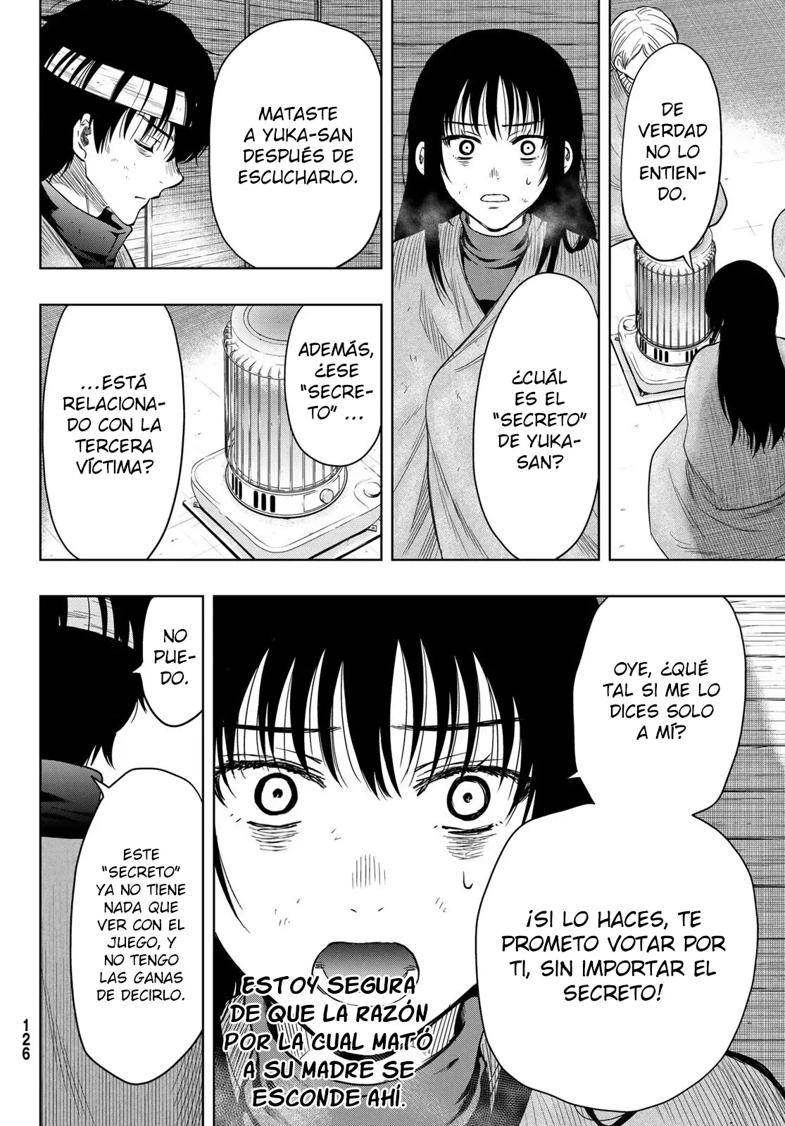 Read Tomodachi Game (es) Manga Online