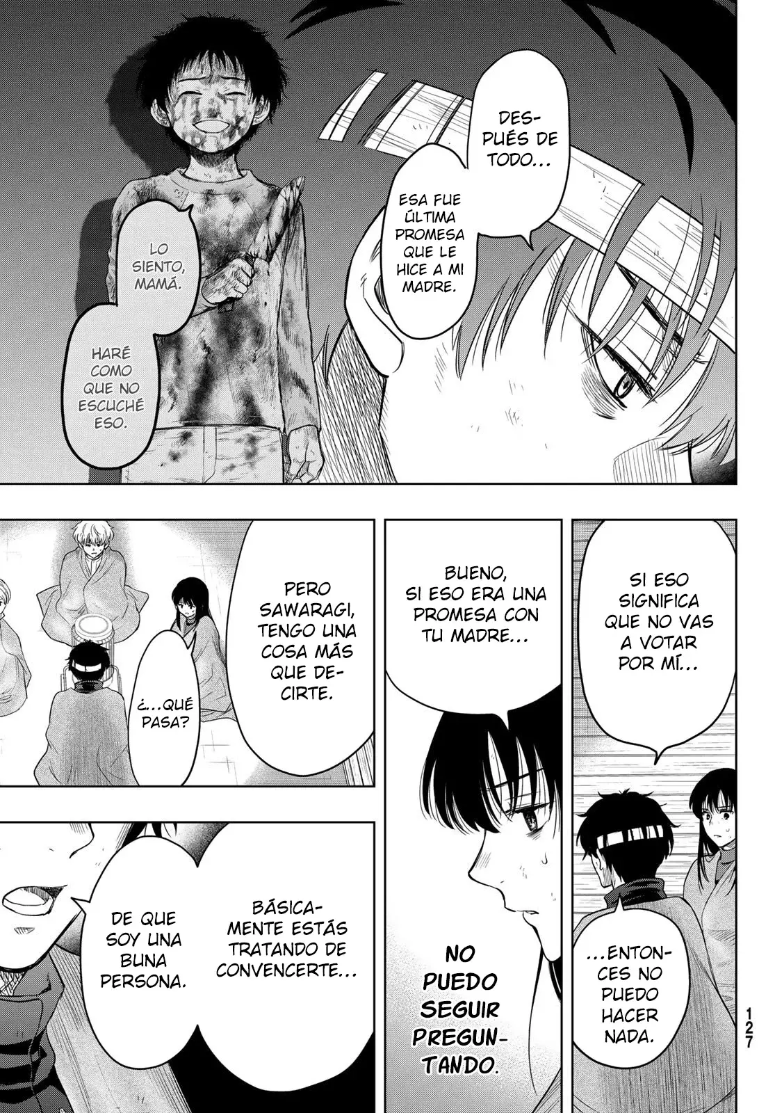 Read Tomodachi Game (es) Manga Online