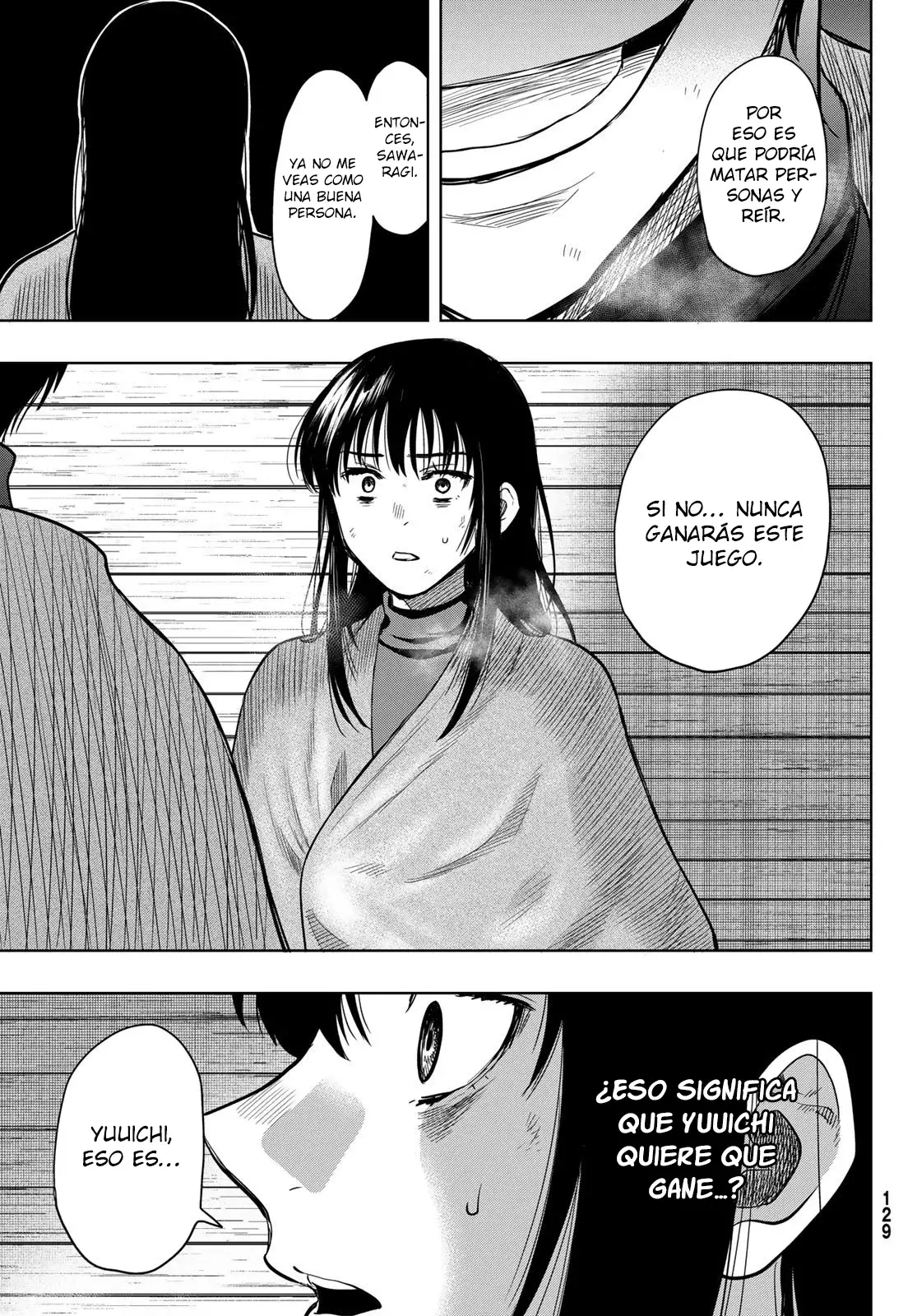 Read Tomodachi Game (es) Manga Online