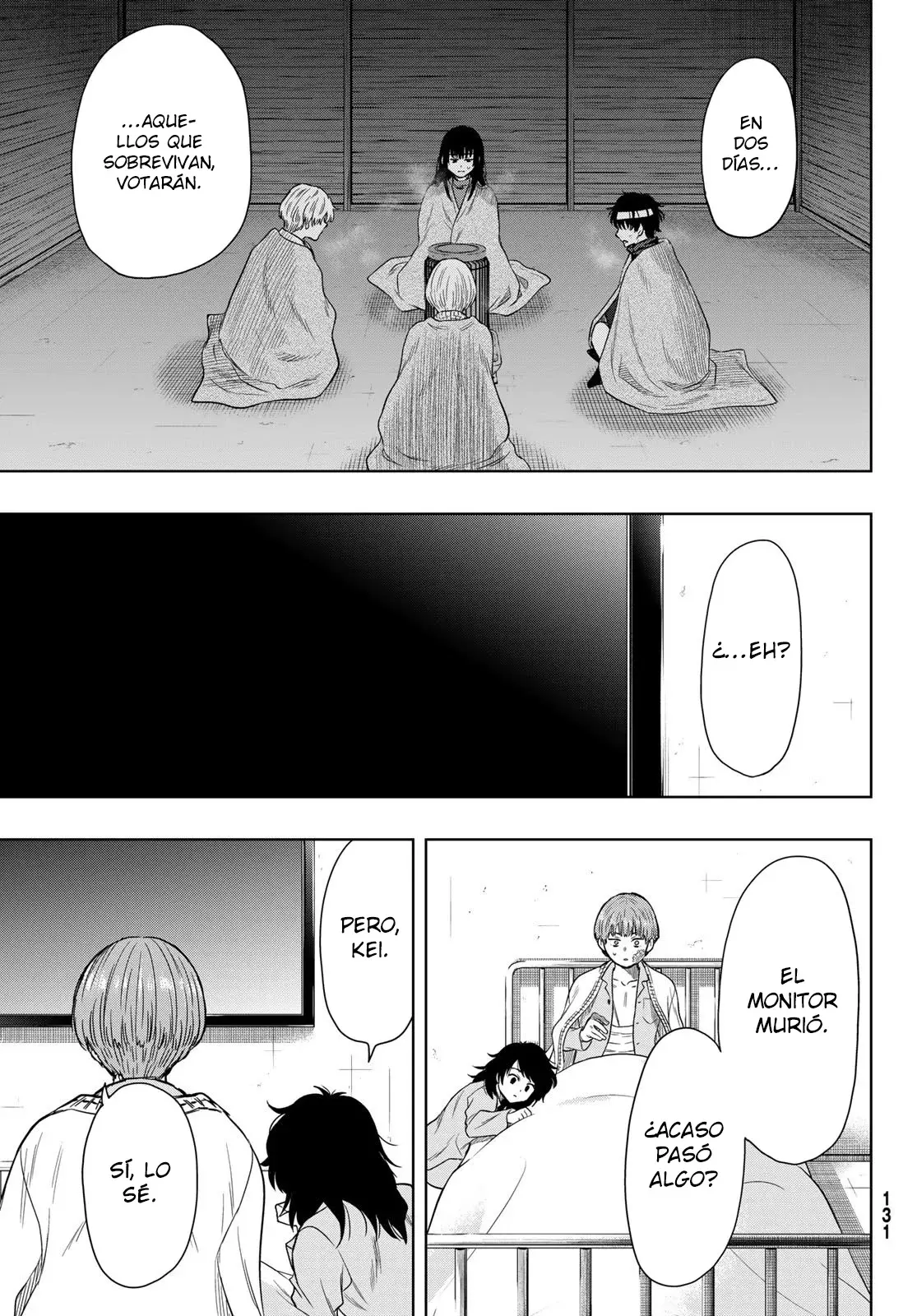 Read Tomodachi Game (es) Manga Online