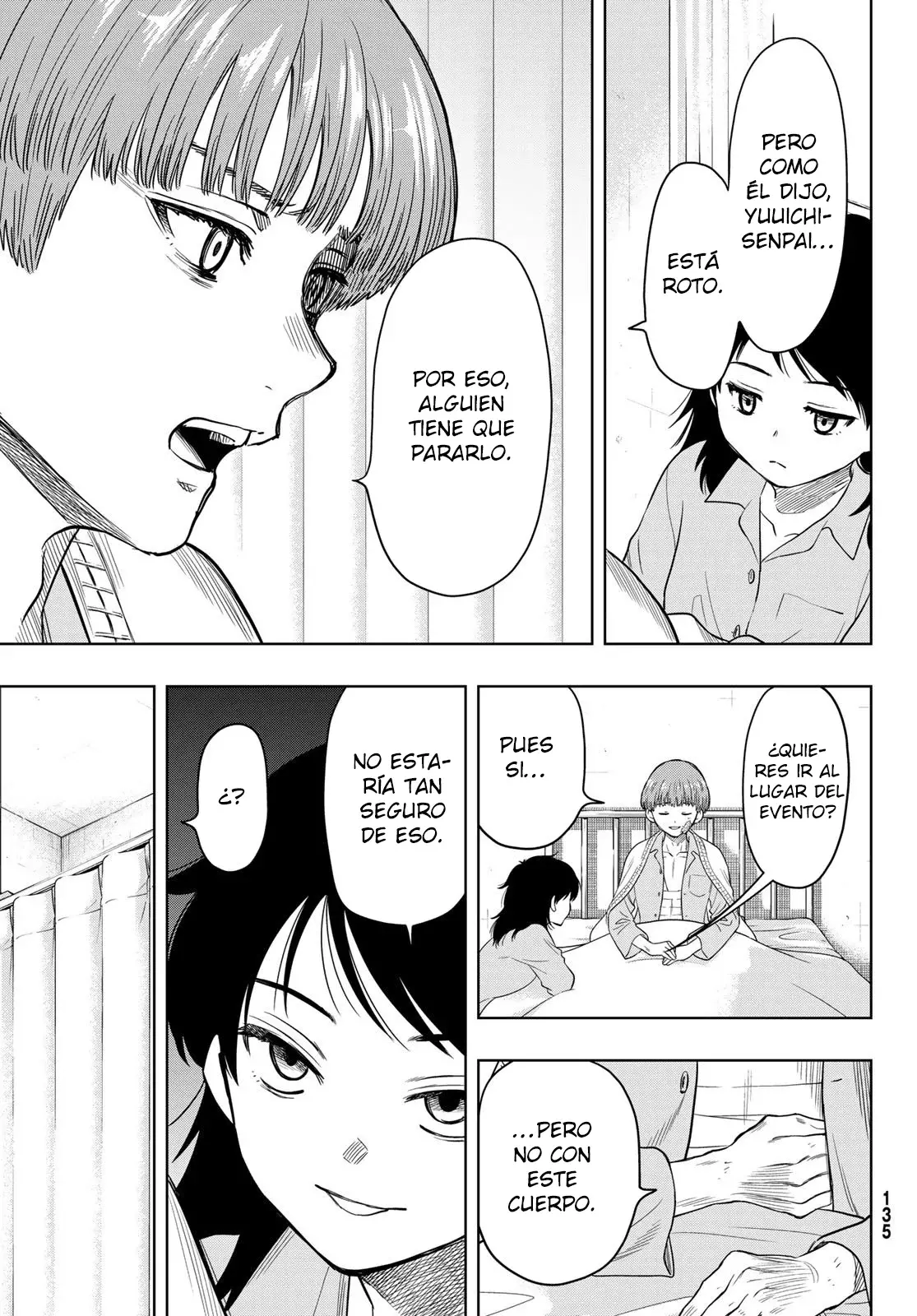 Read Tomodachi Game (es) Manga Online