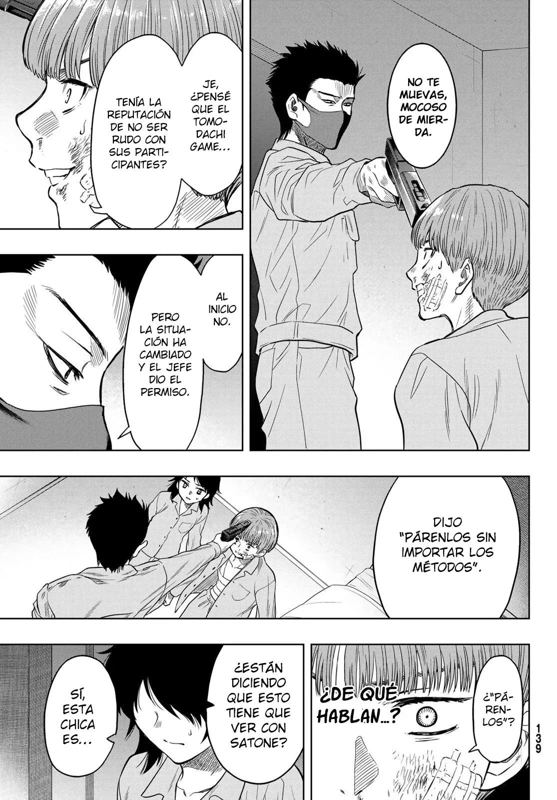 Read Tomodachi Game (es) Manga Online