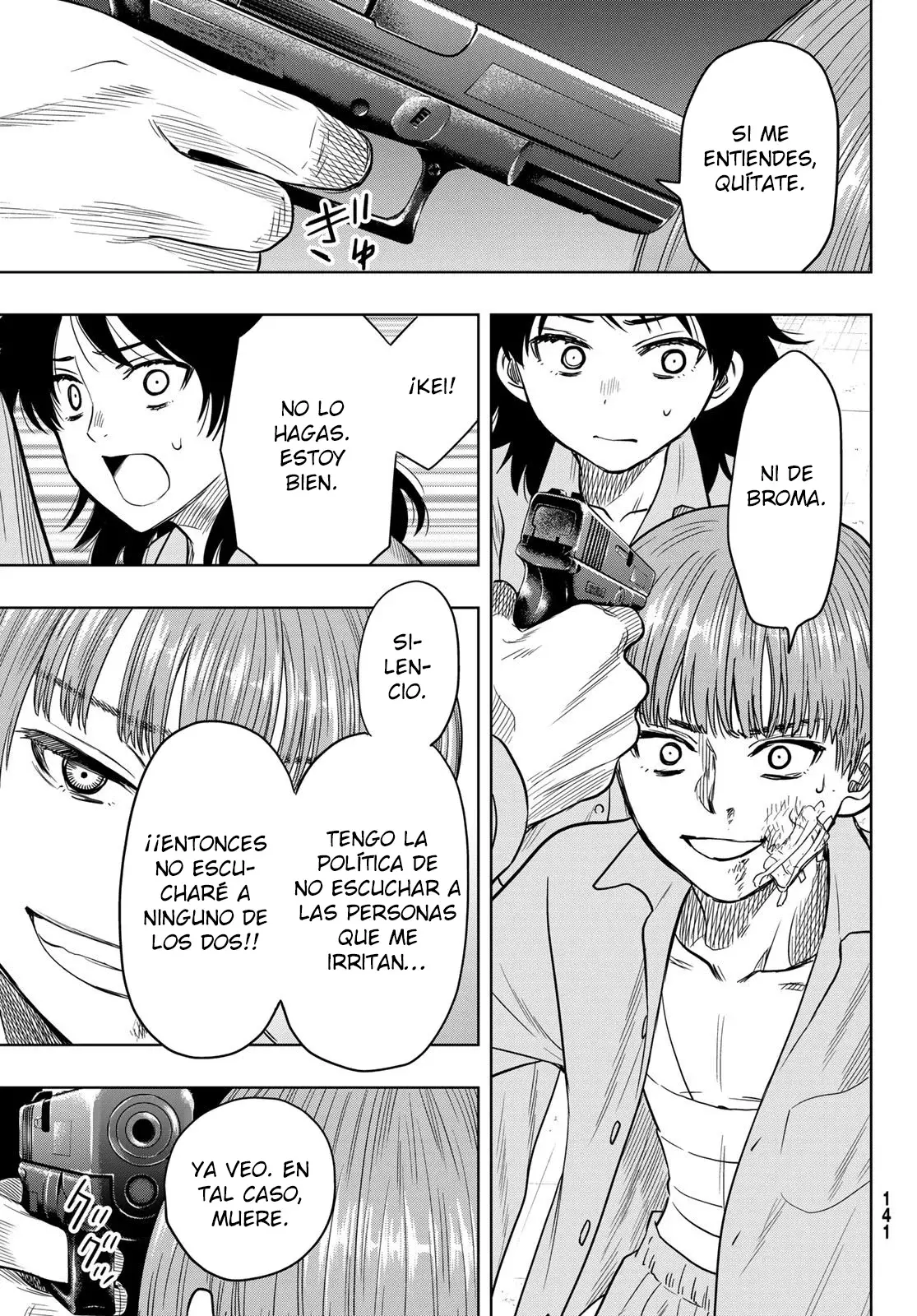 Read Tomodachi Game (es) Manga Online