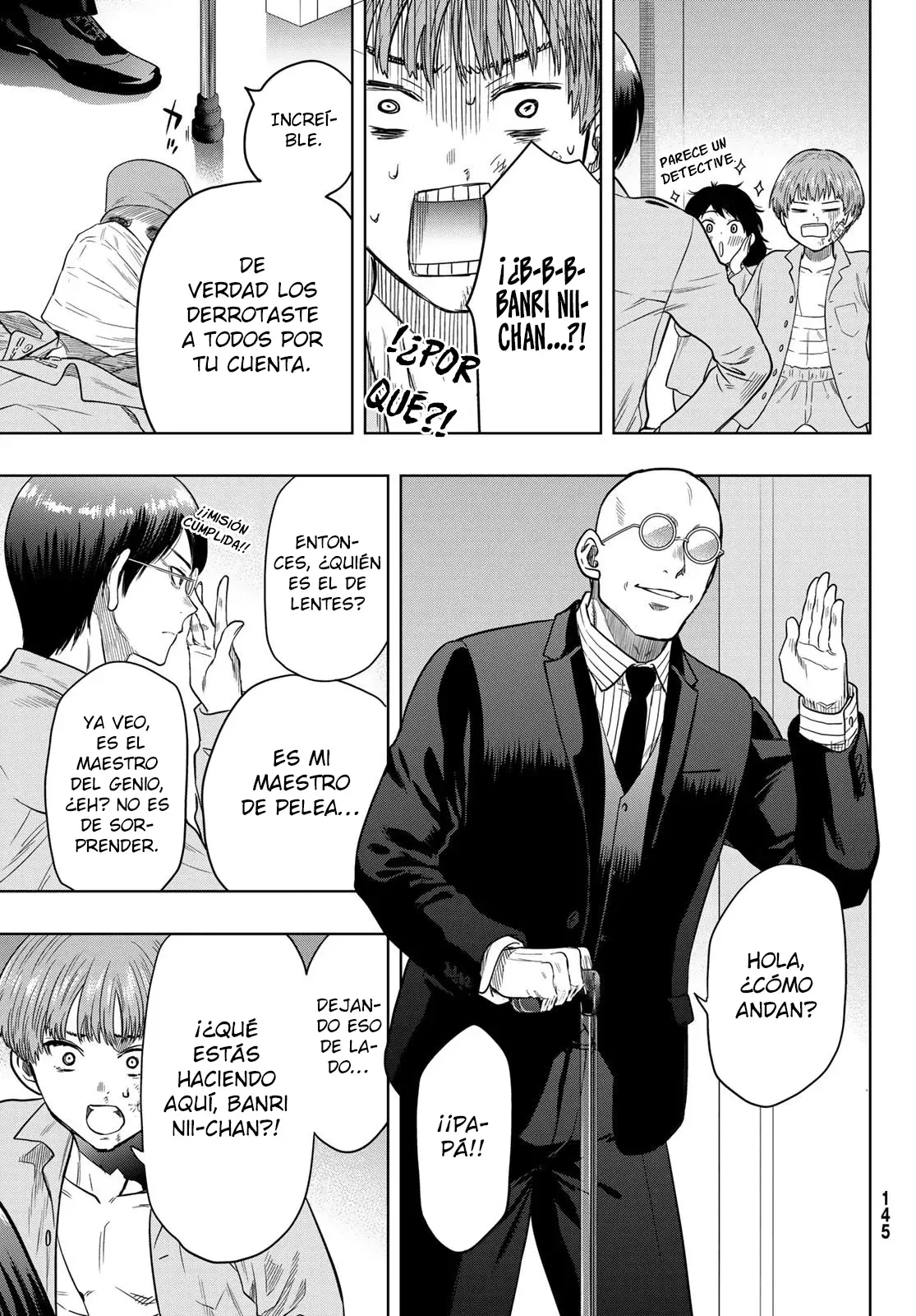 Read Tomodachi Game (es) Manga Online