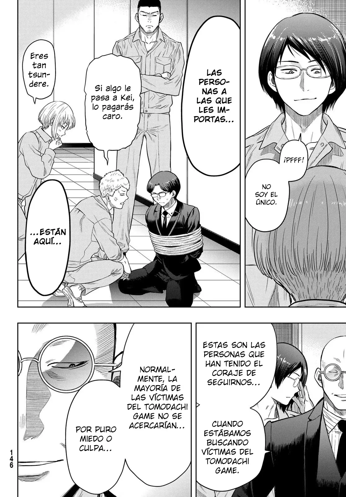 Read Tomodachi Game (es) Manga Online