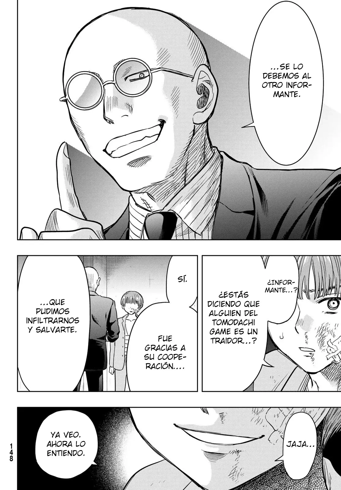 Read Tomodachi Game (es) Manga Online