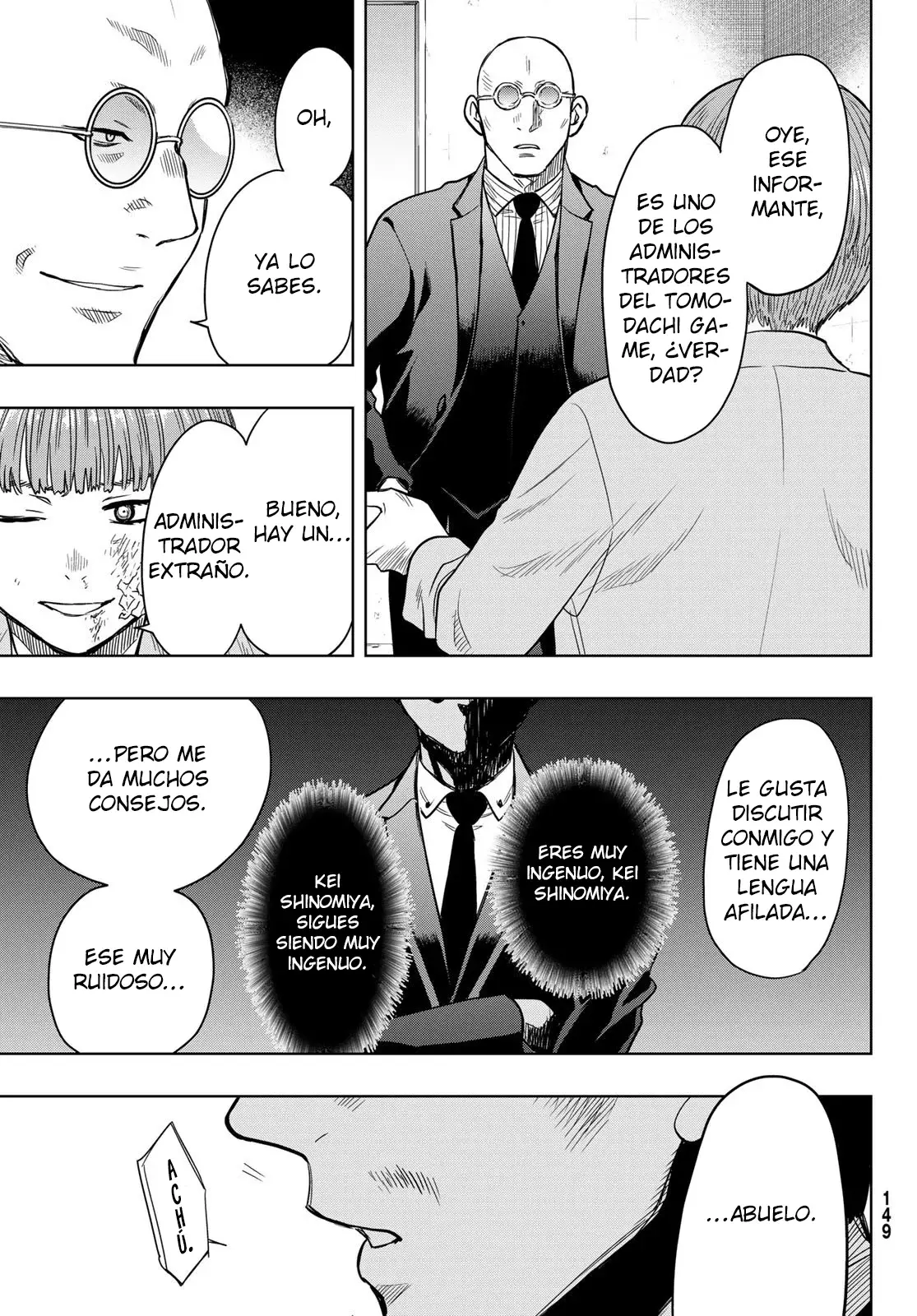 Read Tomodachi Game (es) Manga Online