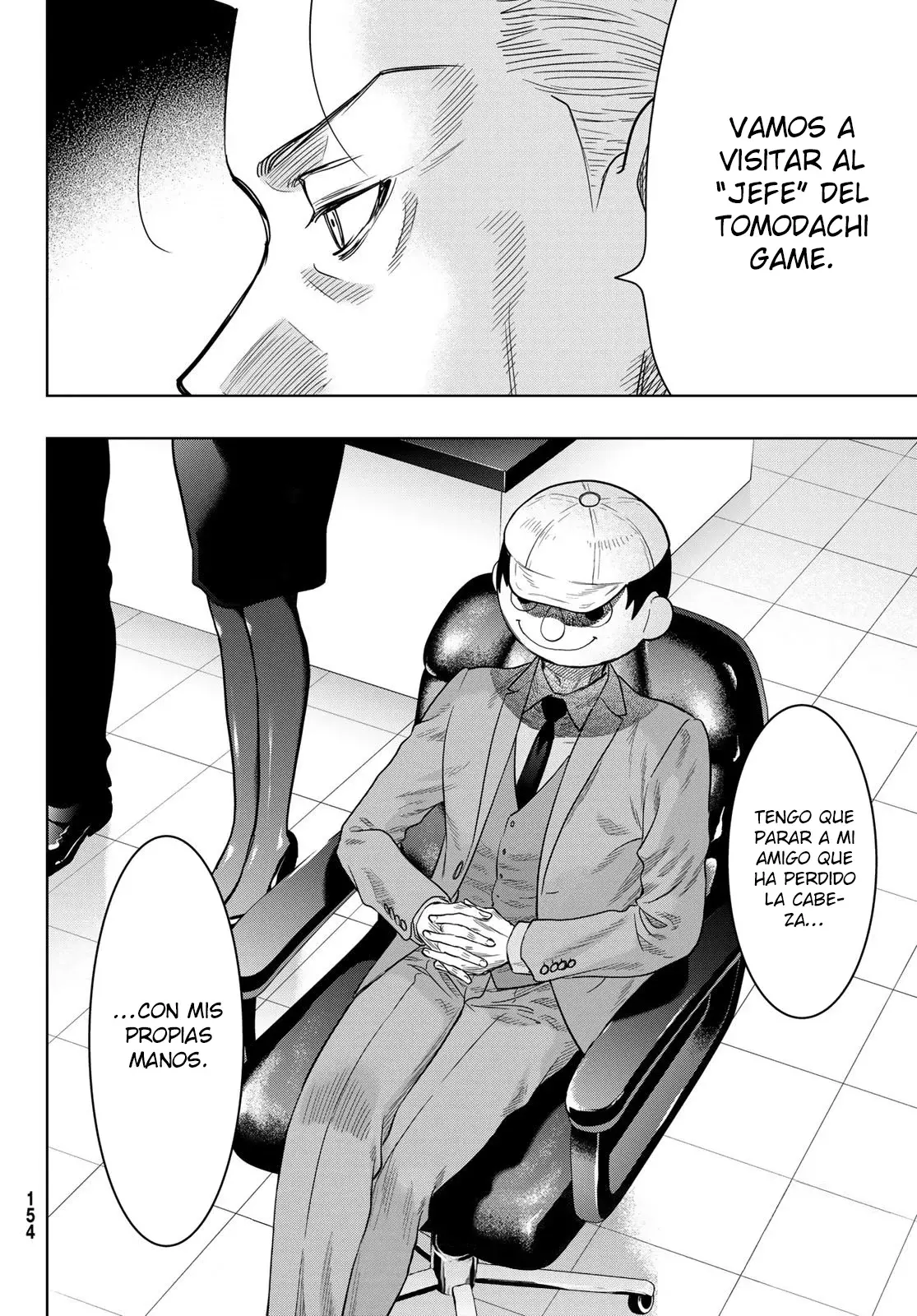 Read Tomodachi Game (es) Manga Online