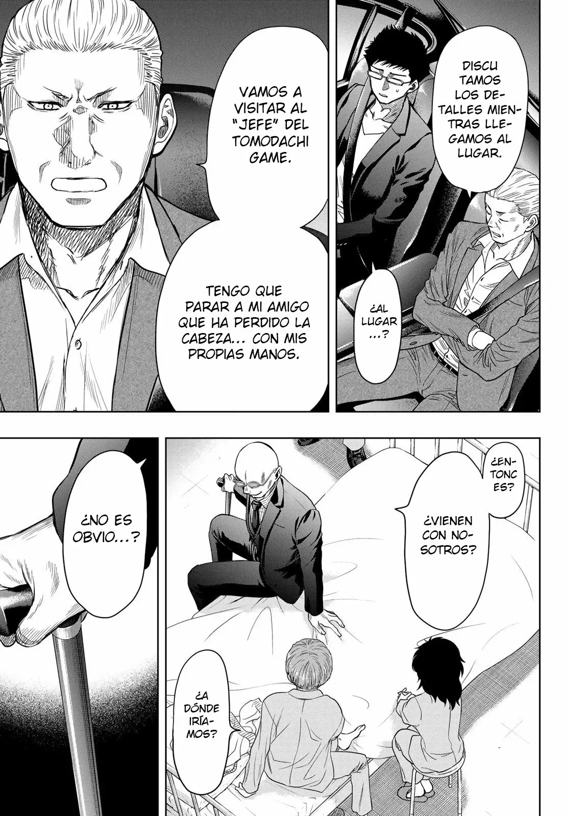 Read Tomodachi Game (es) Manga Online