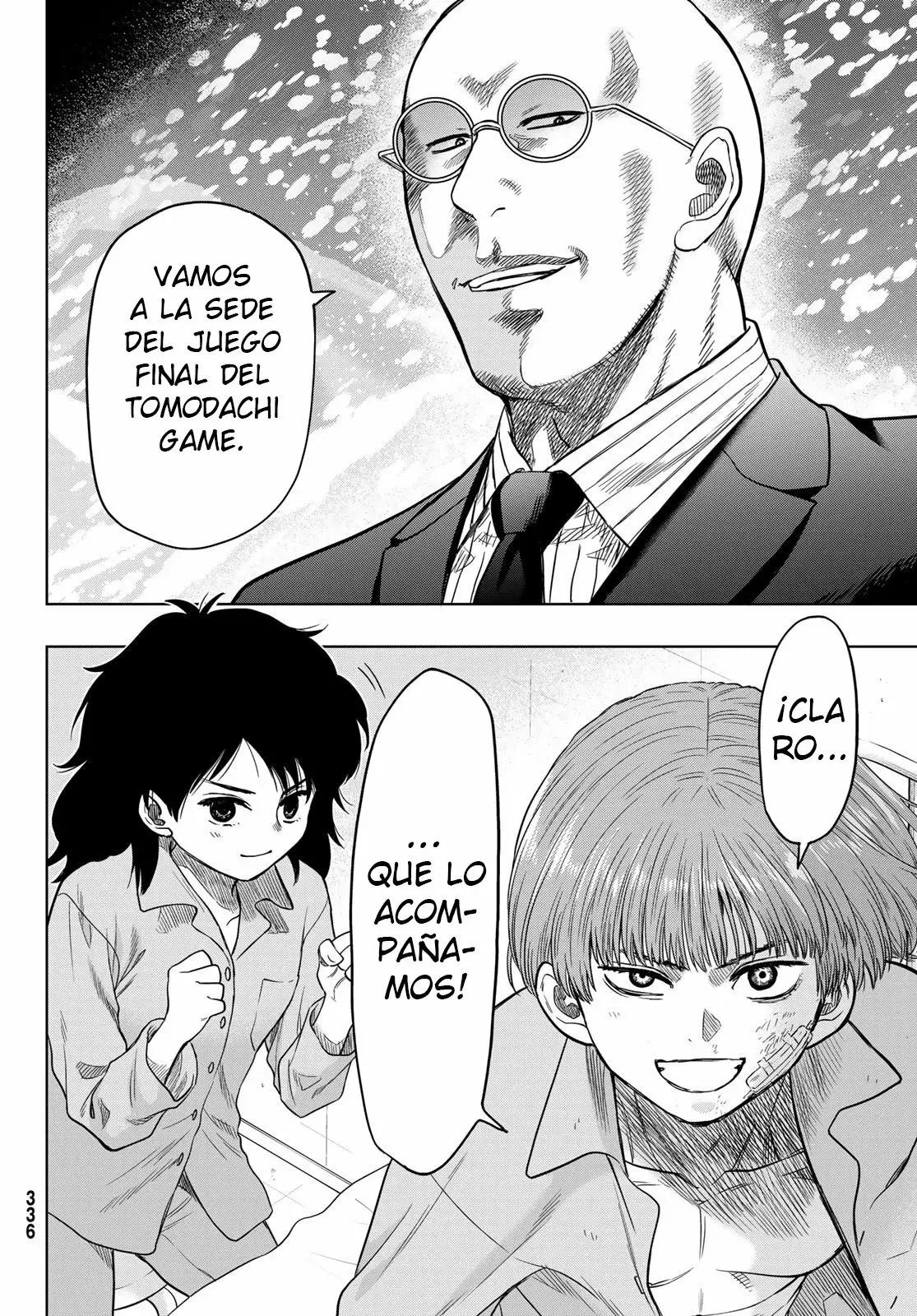 Read Tomodachi Game (es) Manga Online