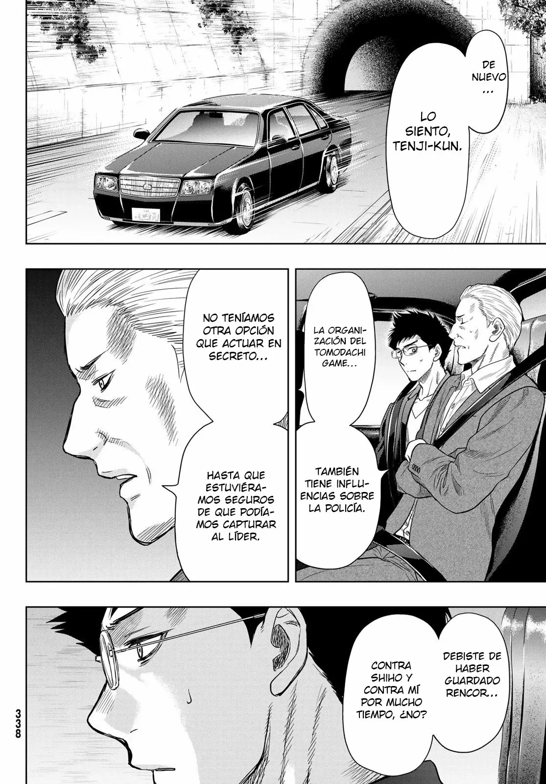 Read Tomodachi Game (es) Manga Online