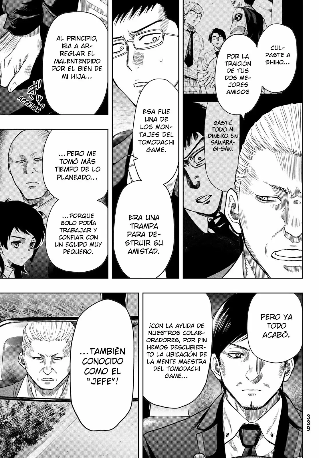 Read Tomodachi Game (es) Manga Online