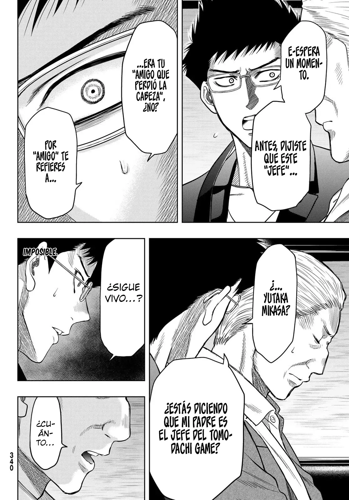 Read Tomodachi Game (es) Manga Online