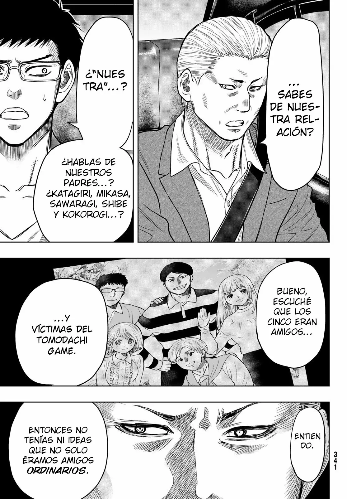 Read Tomodachi Game (es) Manga Online