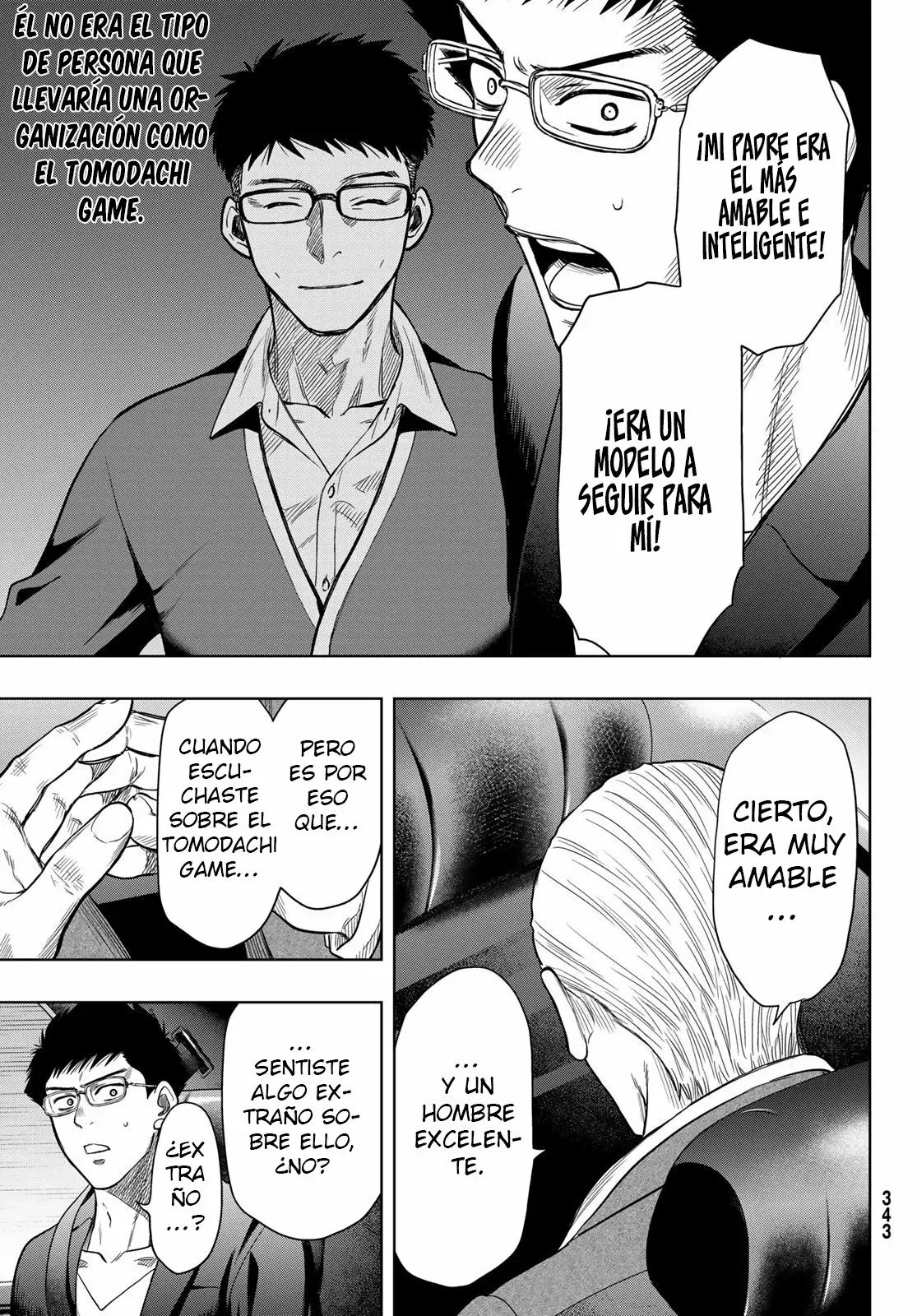 Read Tomodachi Game (es) Manga Online