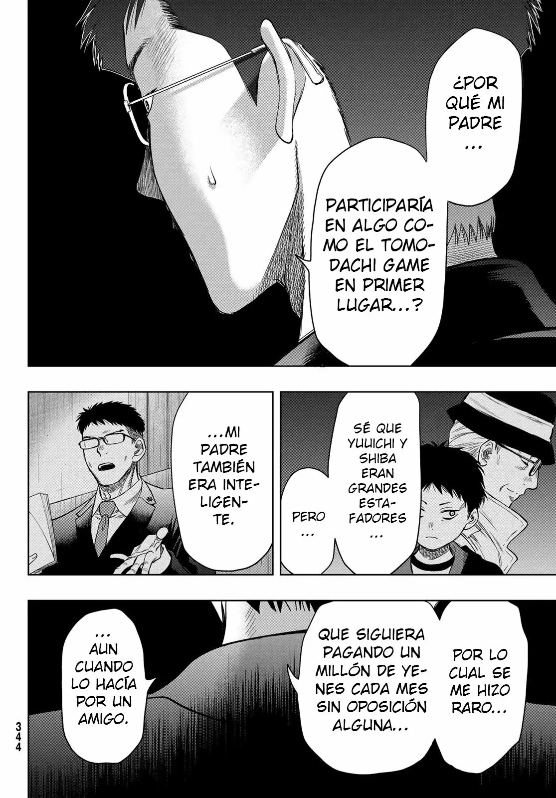 Read Tomodachi Game (es) Manga Online