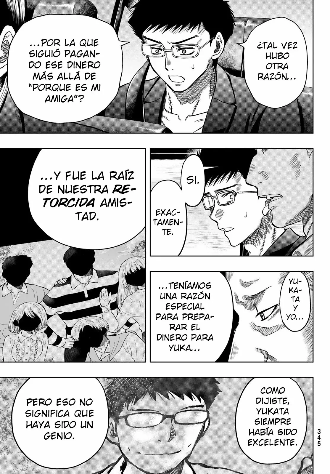 Read Tomodachi Game (es) Manga Online