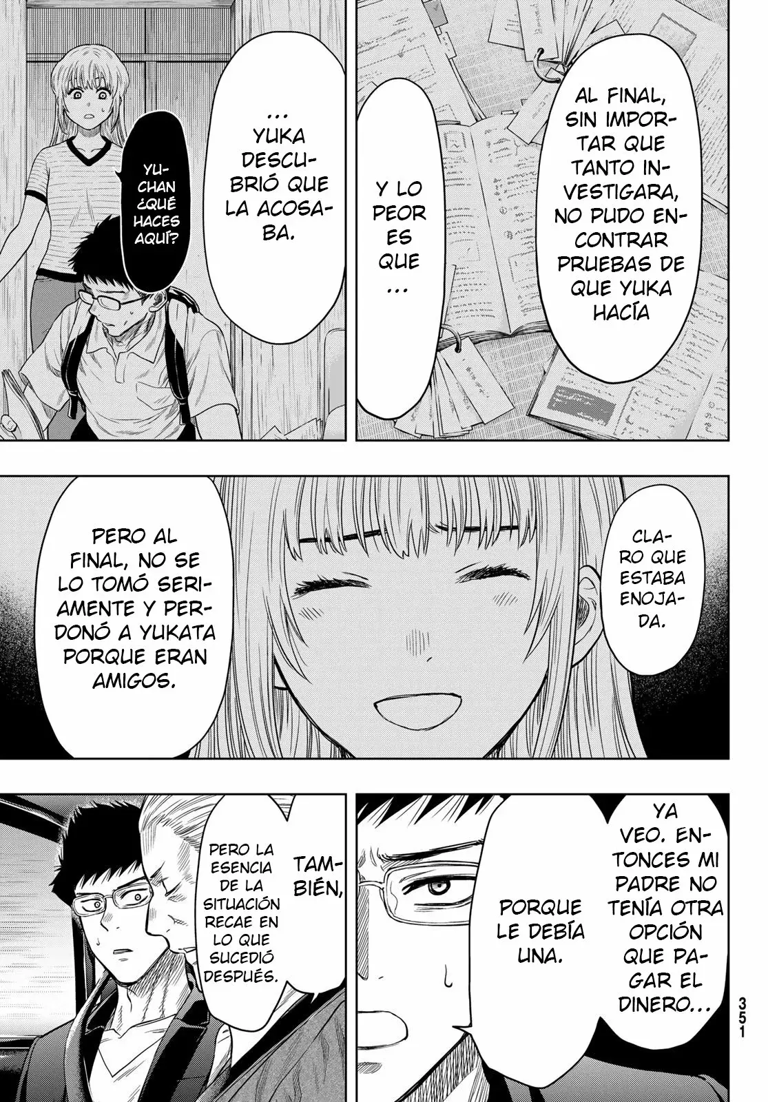 Read Tomodachi Game (es) Manga Online