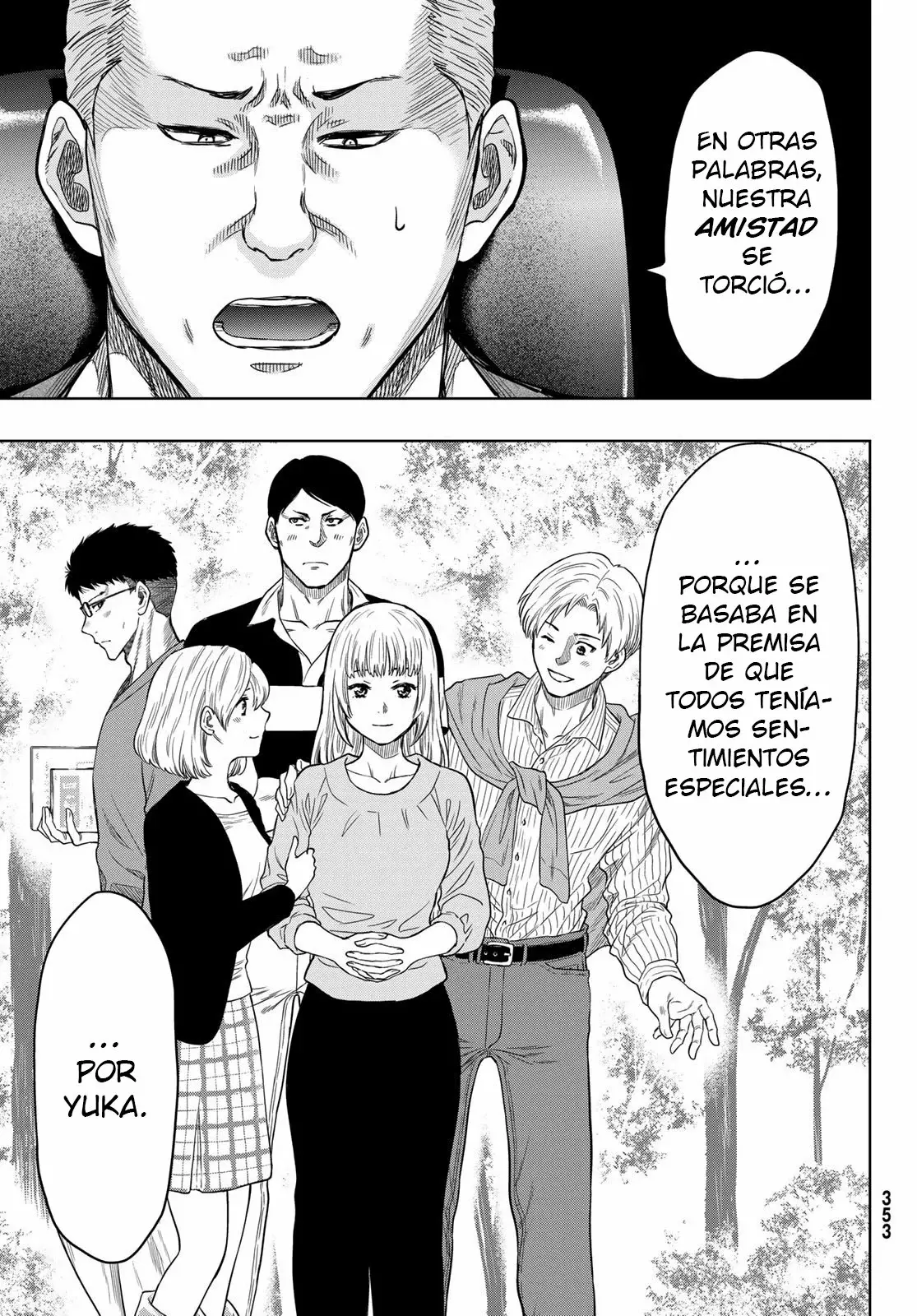 Read Tomodachi Game (es) Manga Online