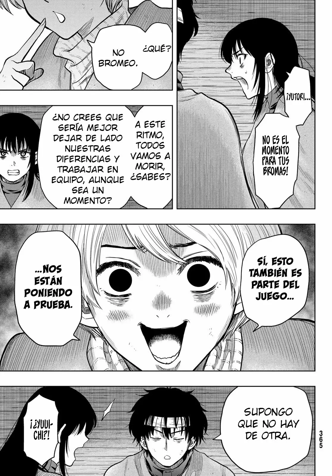 Read Tomodachi Game (es) Manga Online