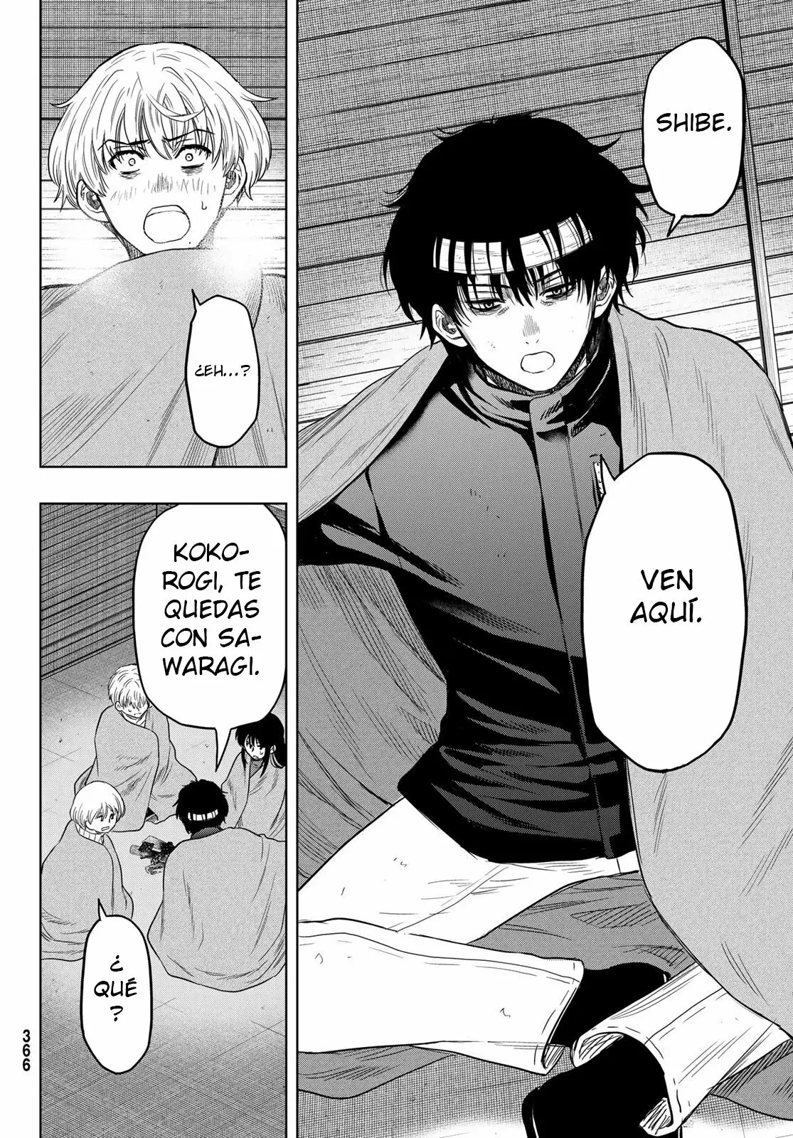 Read Tomodachi Game (es) Manga Online