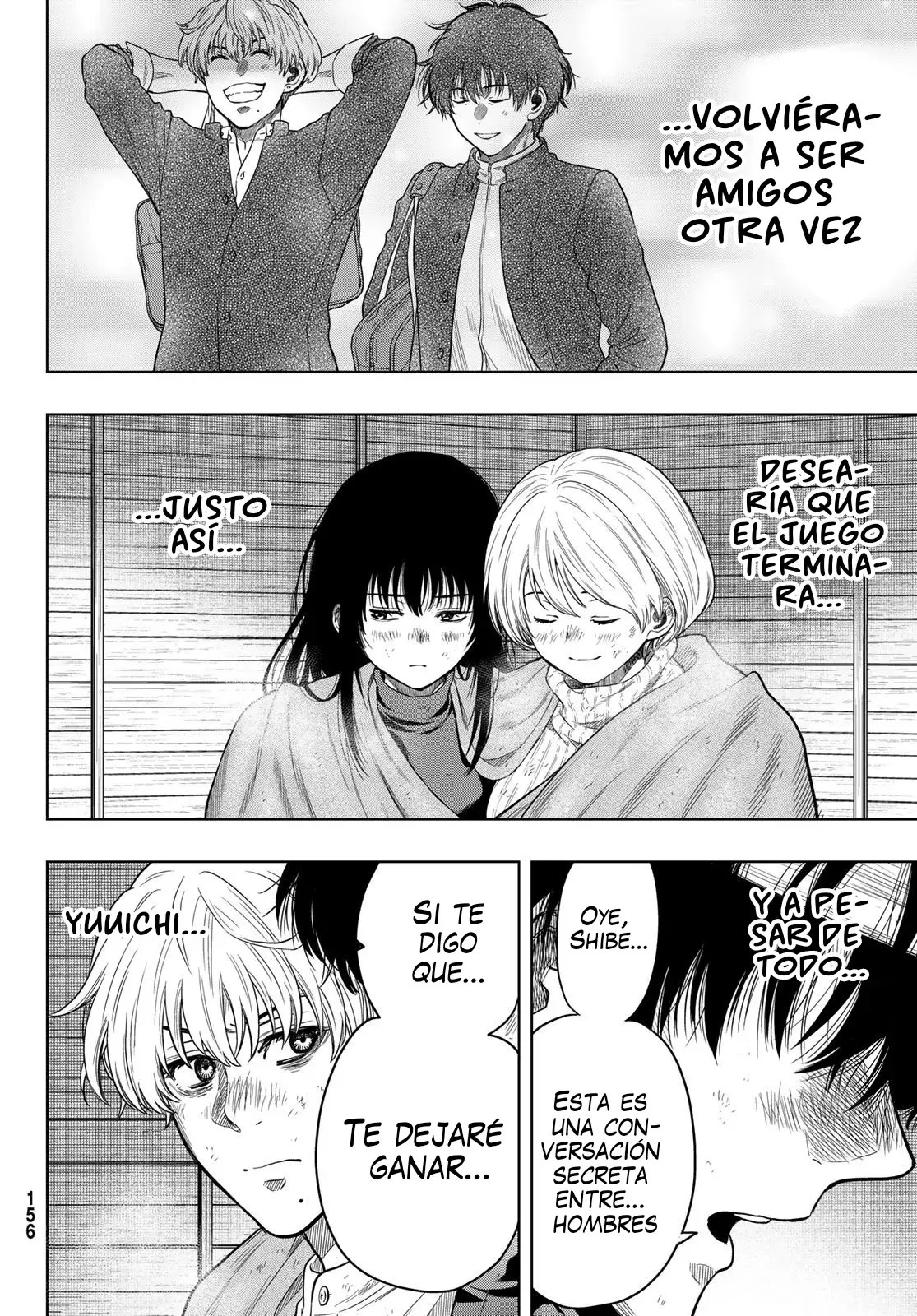 Read Tomodachi Game (es) Manga Online