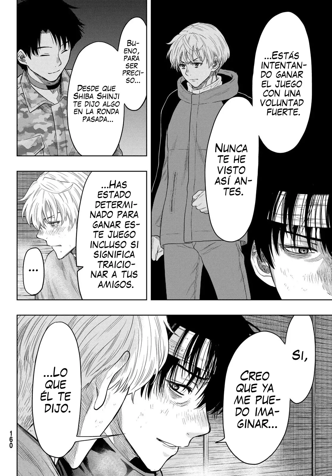 Read Tomodachi Game (es) Manga Online