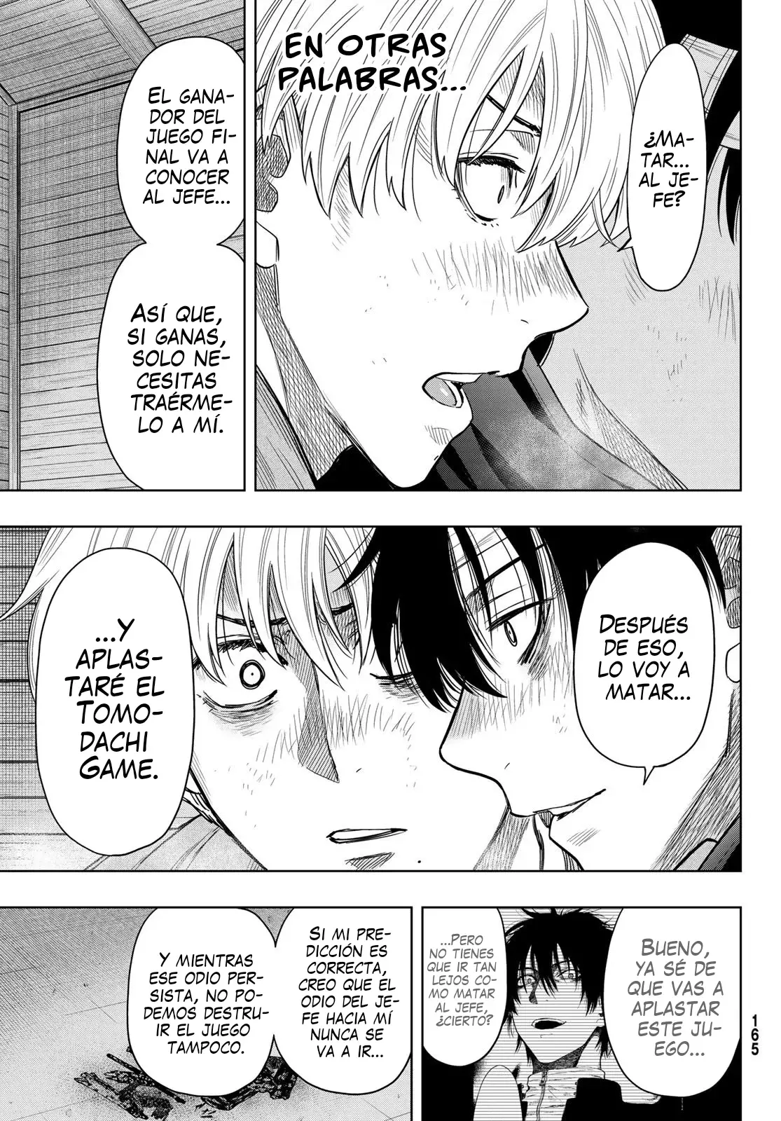 Read Tomodachi Game (es) Manga Online