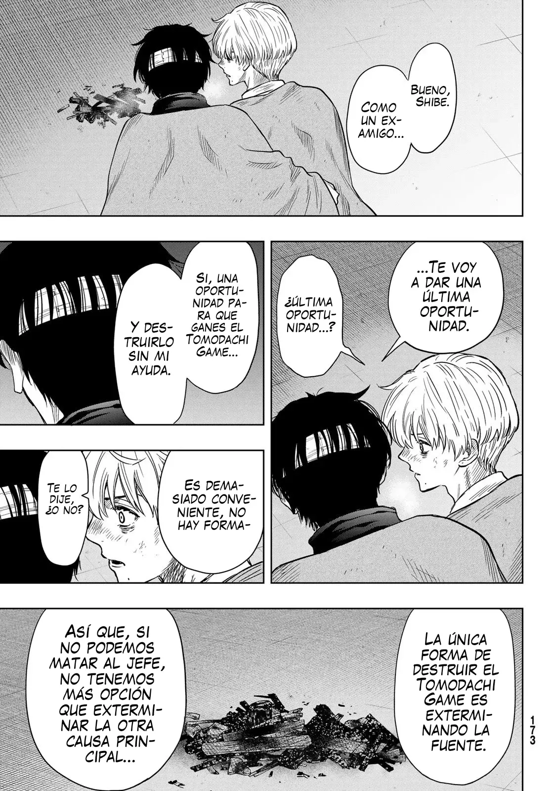 Read Tomodachi Game (es) Manga Online