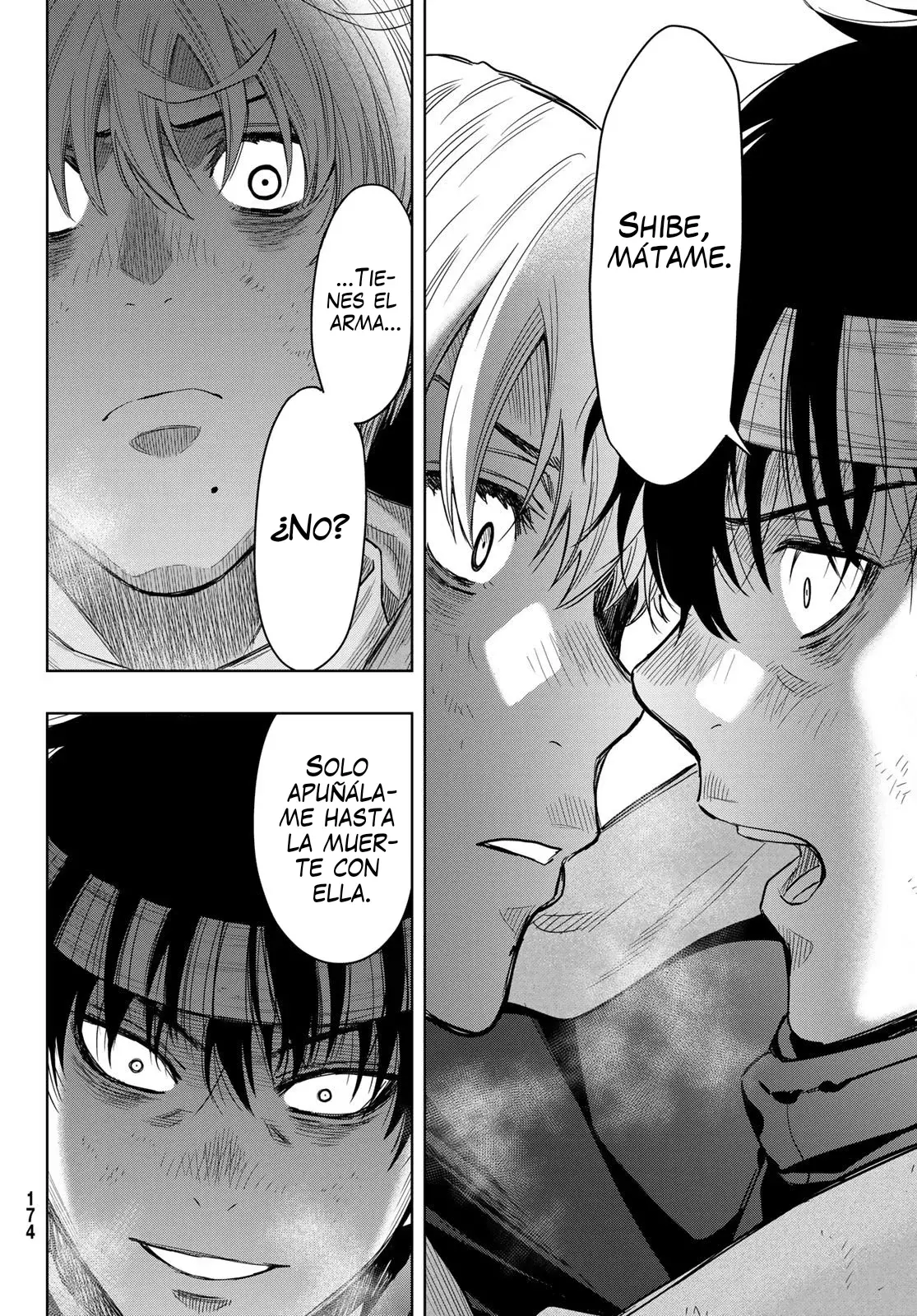 Read Tomodachi Game (es) Manga Online